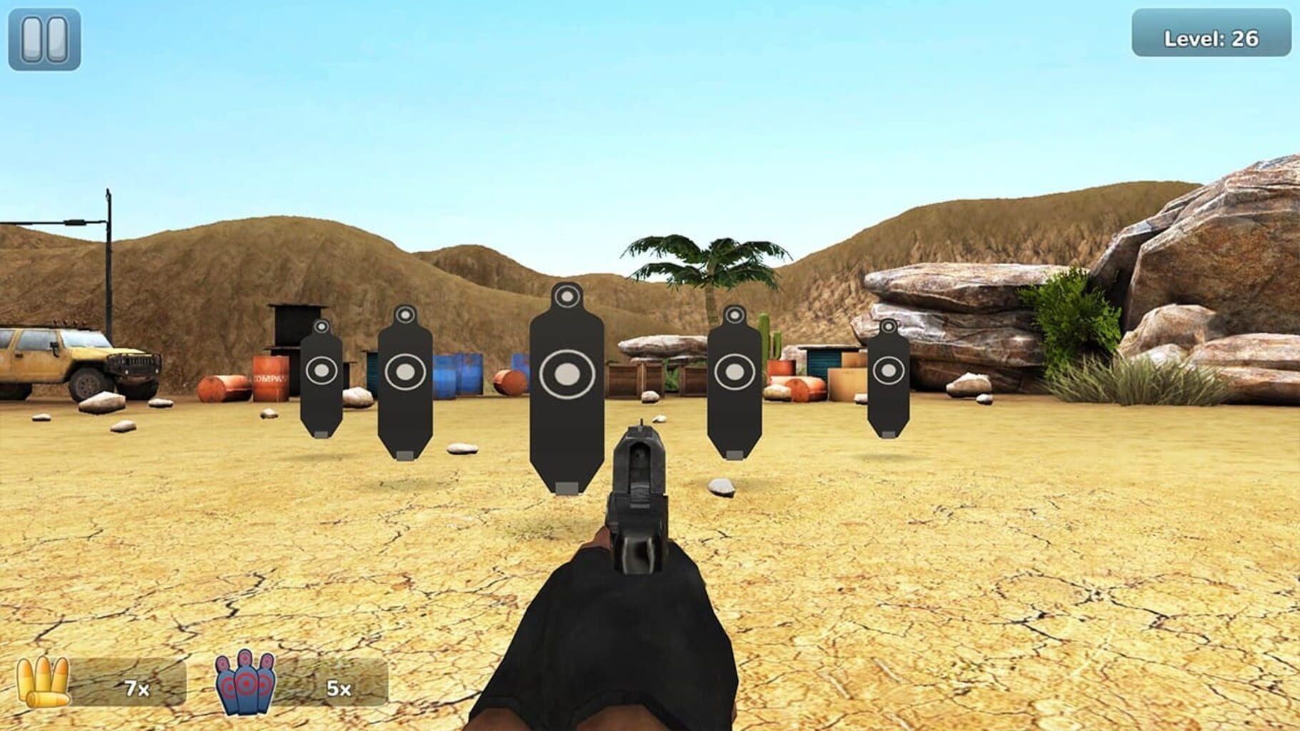Captura de pantalla - The Shooting Range 3D: Shooting Gallery Simulator