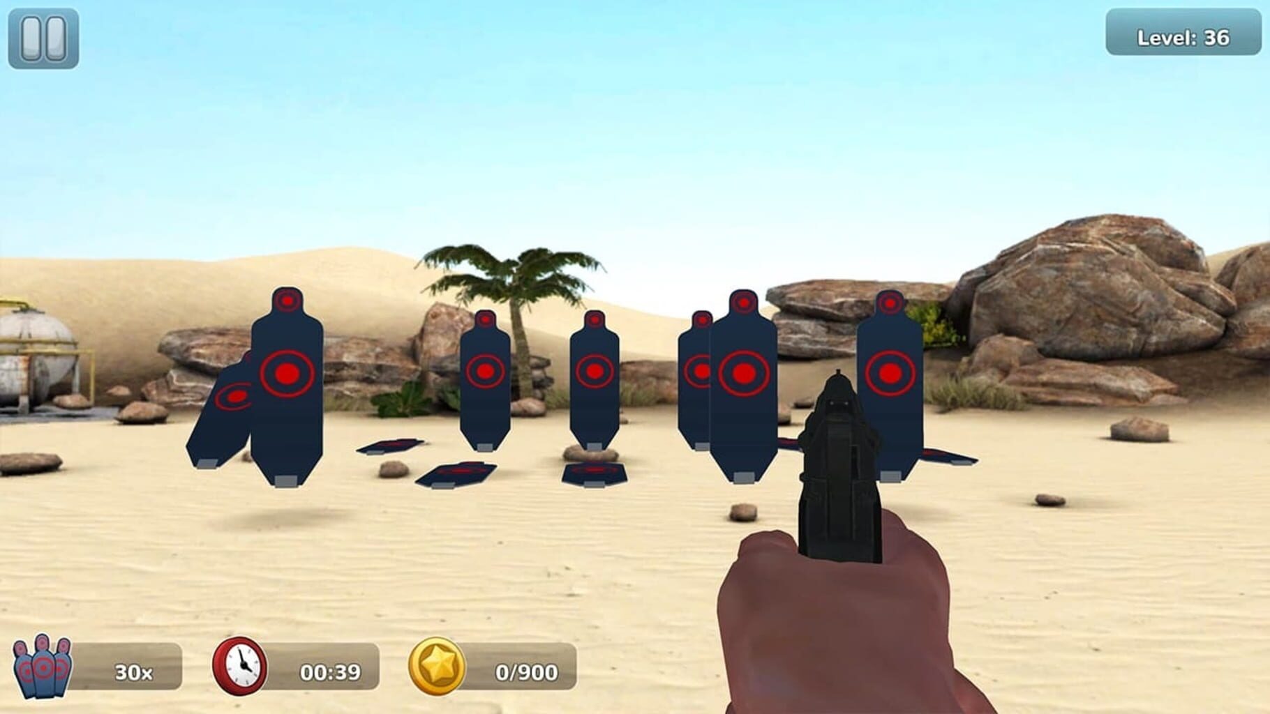 Captura de pantalla - The Shooting Range 3D: Shooting Gallery Simulator