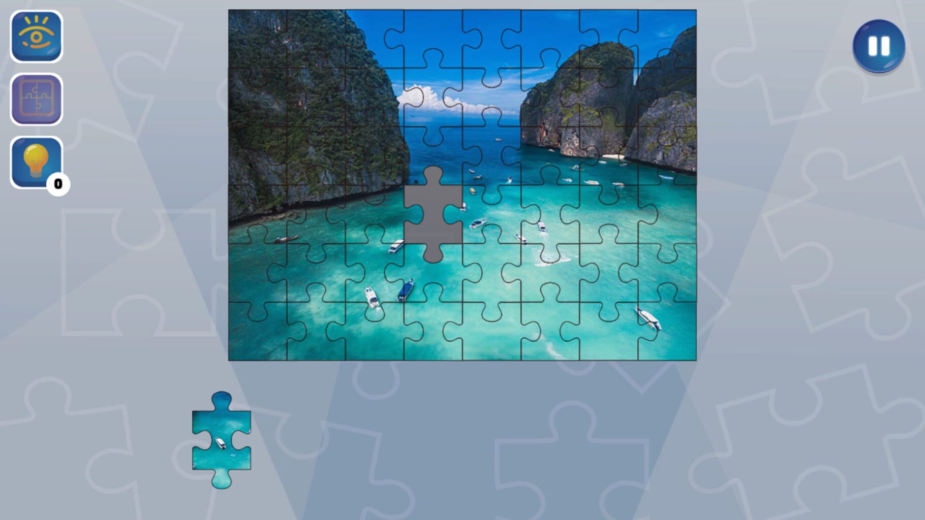 Captura de pantalla - Jigsaw Puzzle Fever