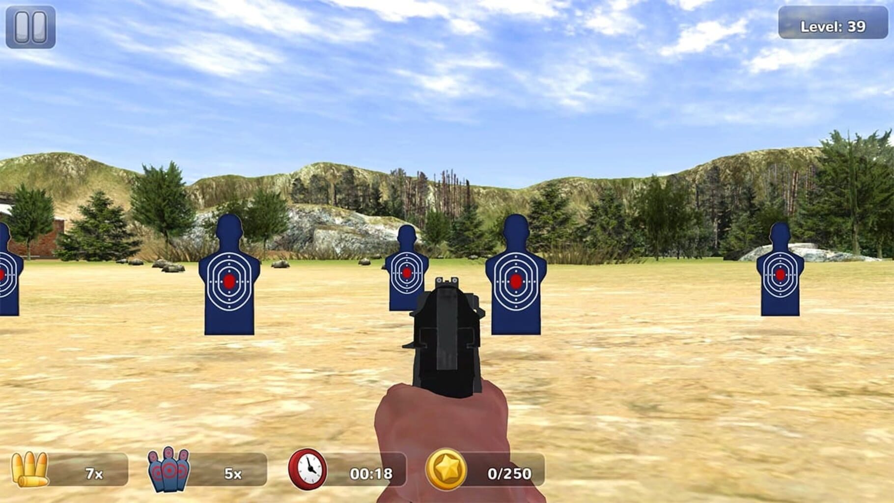 Captura de pantalla - The Shooting Range 3D: Shooting Gallery Simulator