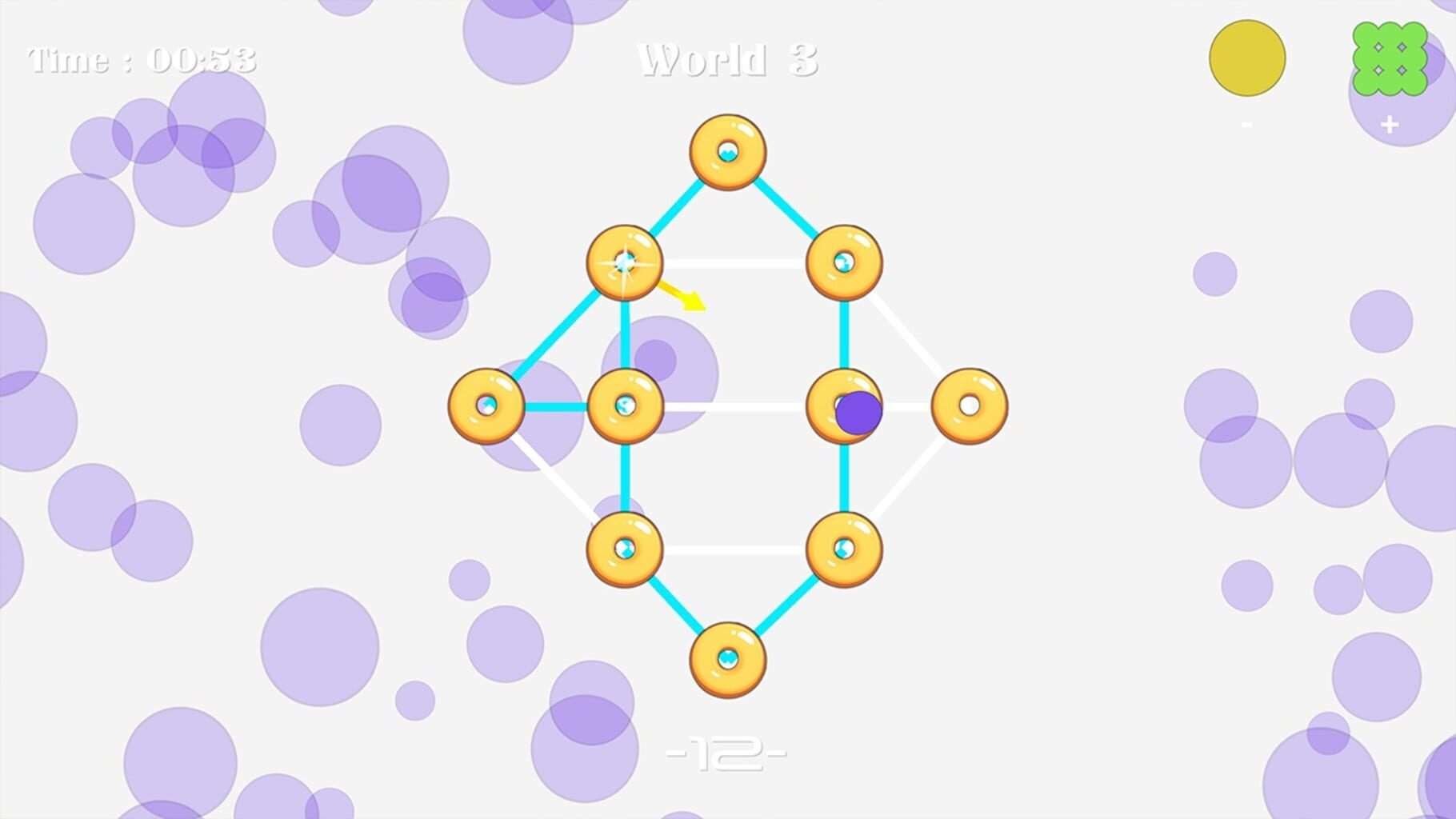 Captura de pantalla - Connect Dots Puzzle: Classic Casual Arcade