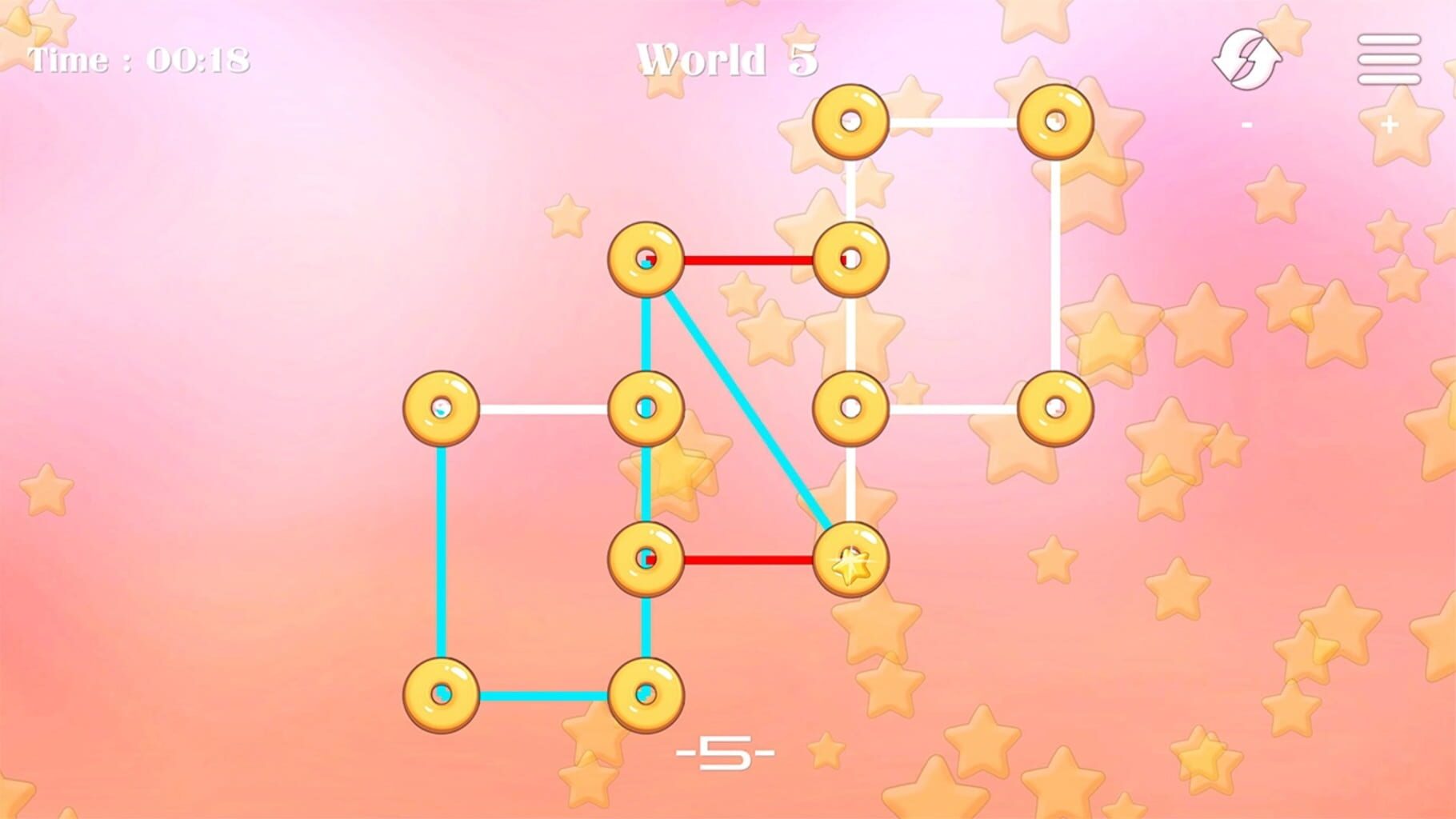 Captura de pantalla - Connect Dots Puzzle: Classic Casual Arcade