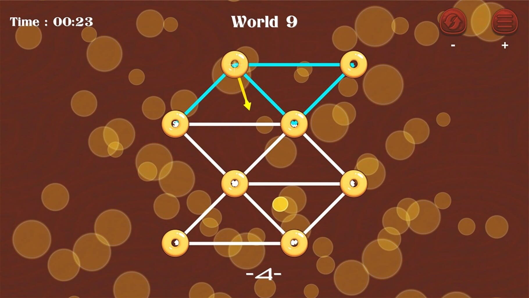 Captura de pantalla - Connect Dots Puzzle: Classic Casual Arcade