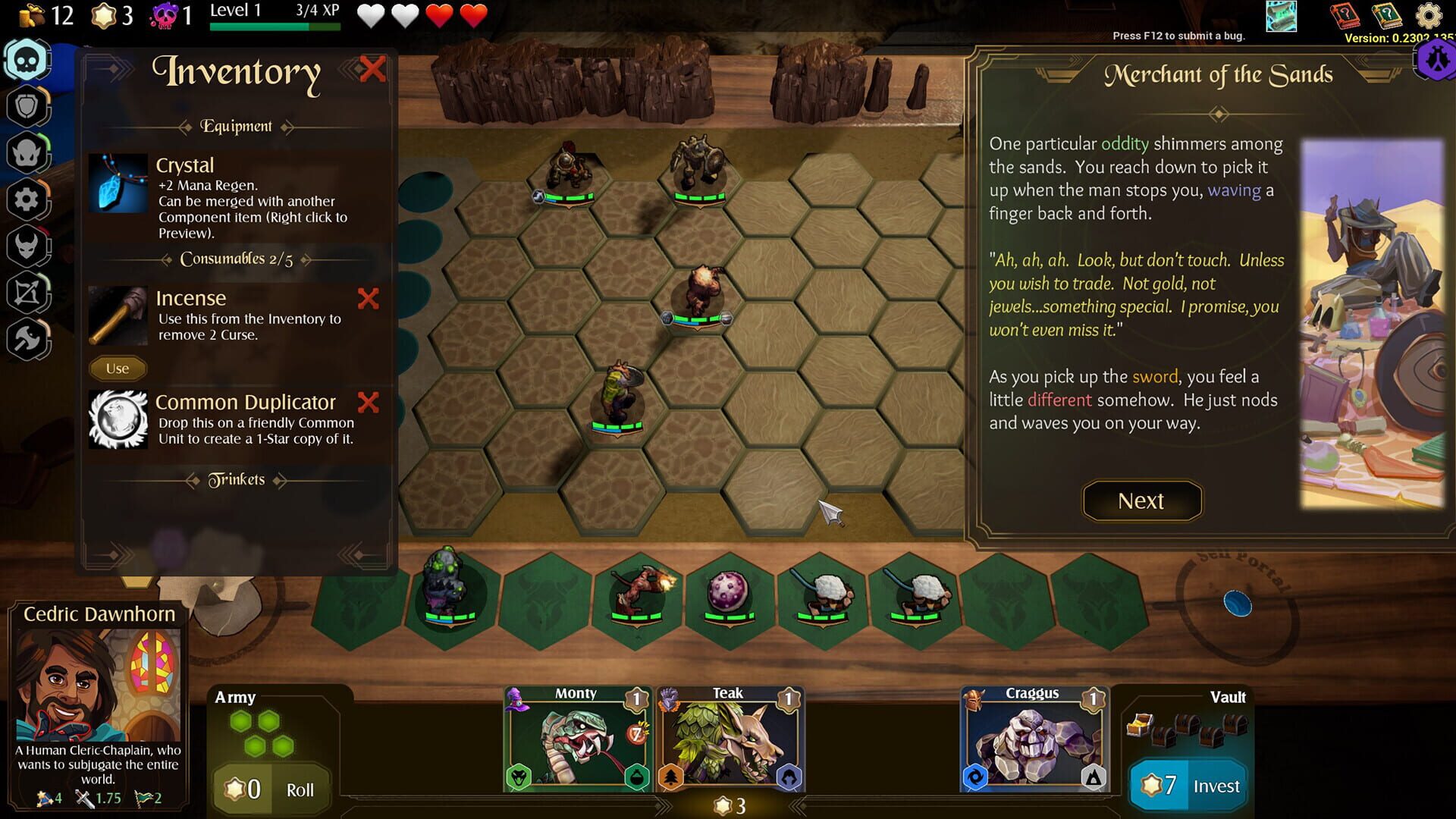 Game screenshot