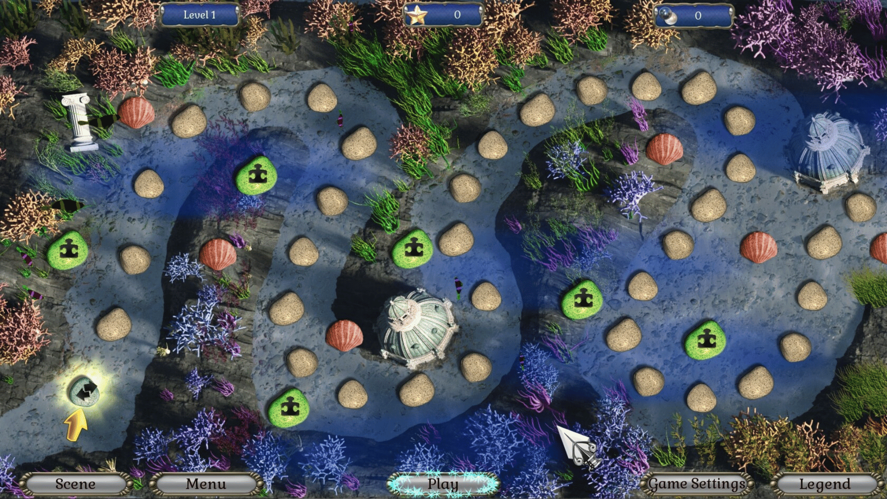 Jewel Match Aquascapes: Collector's Edition screenshot