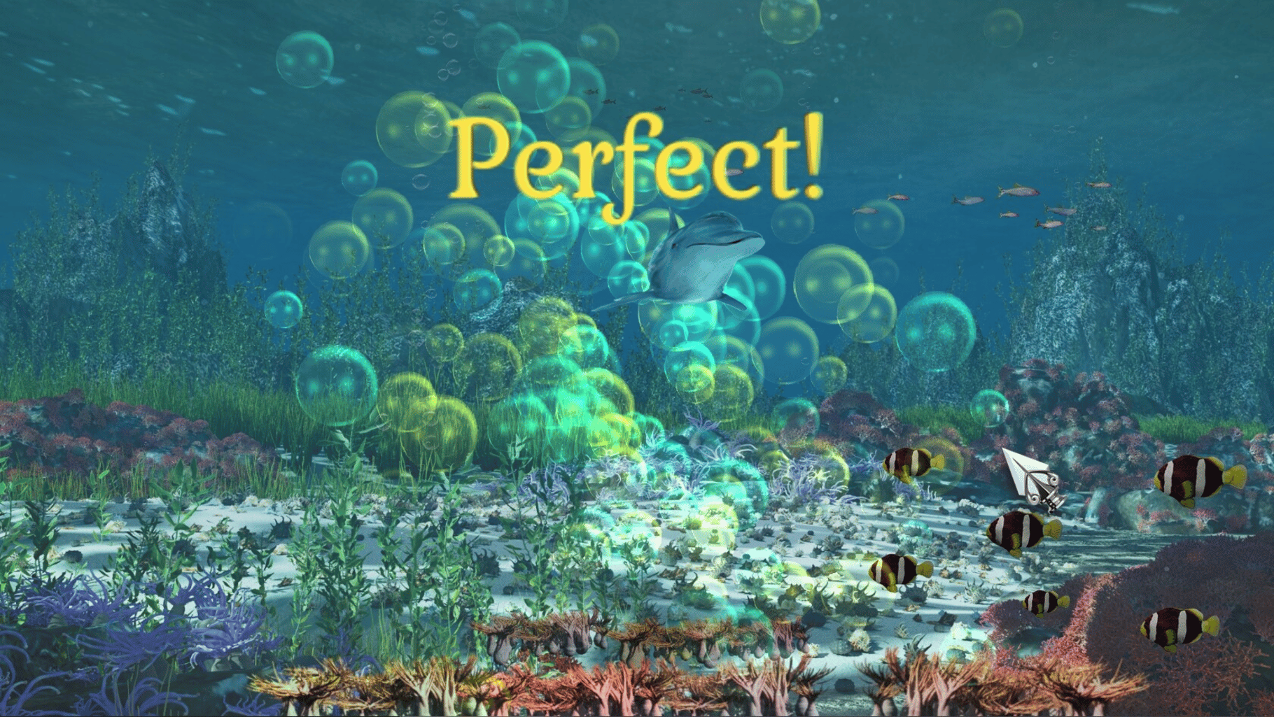 Jewel Match Aquascapes: Collector's Edition screenshot