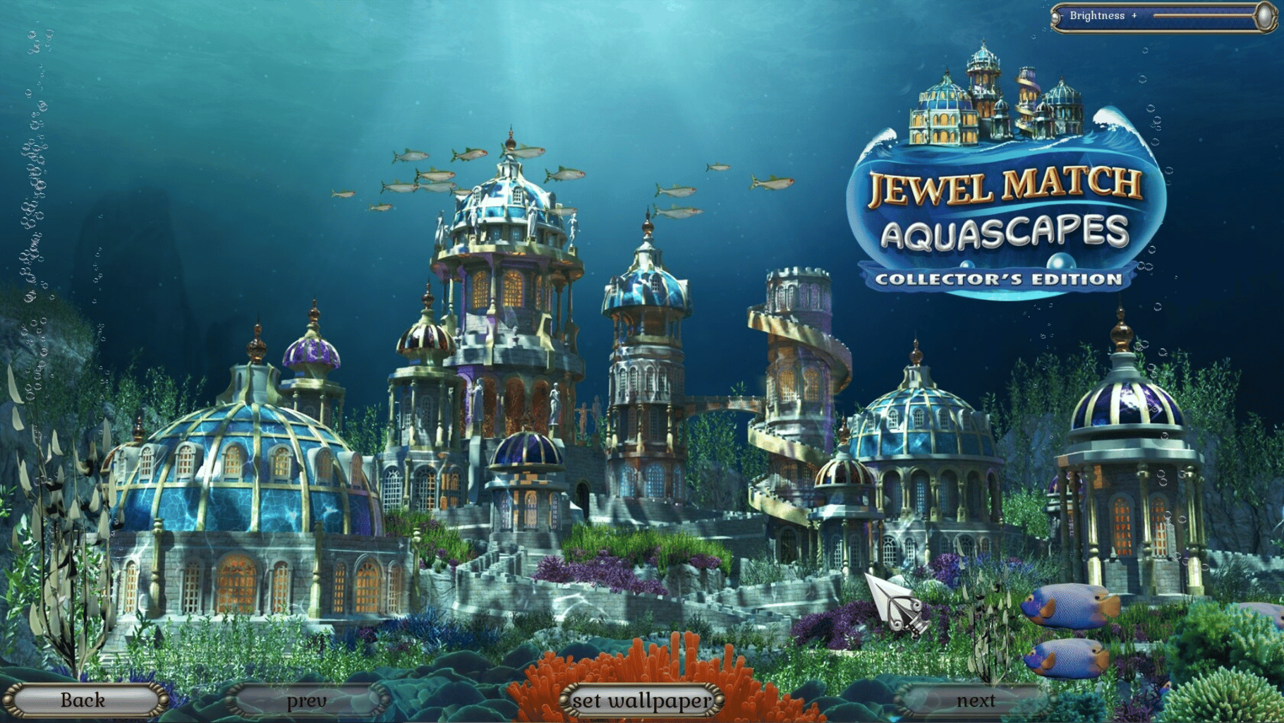 Jewel Match Aquascapes: Collector's Edition screenshot