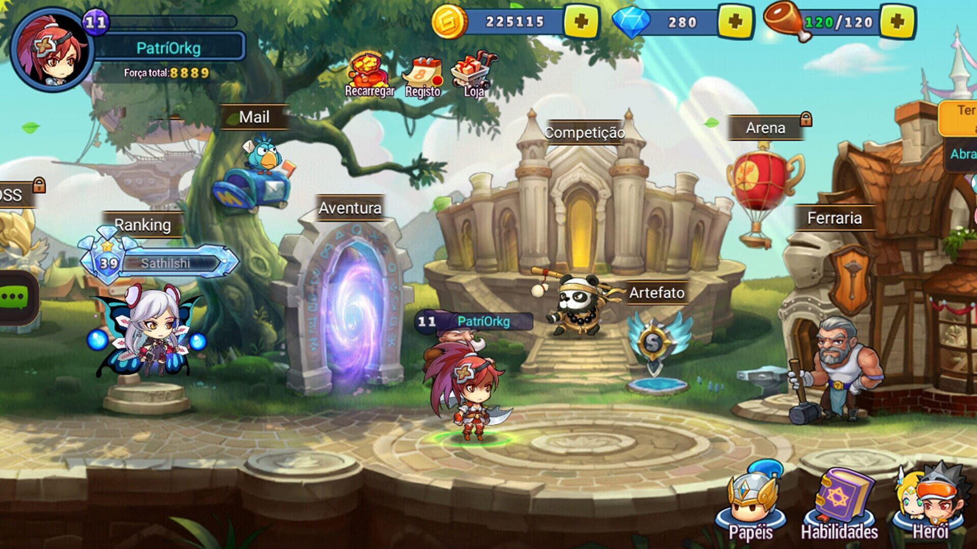 Rainbow Warhead - Screenshot