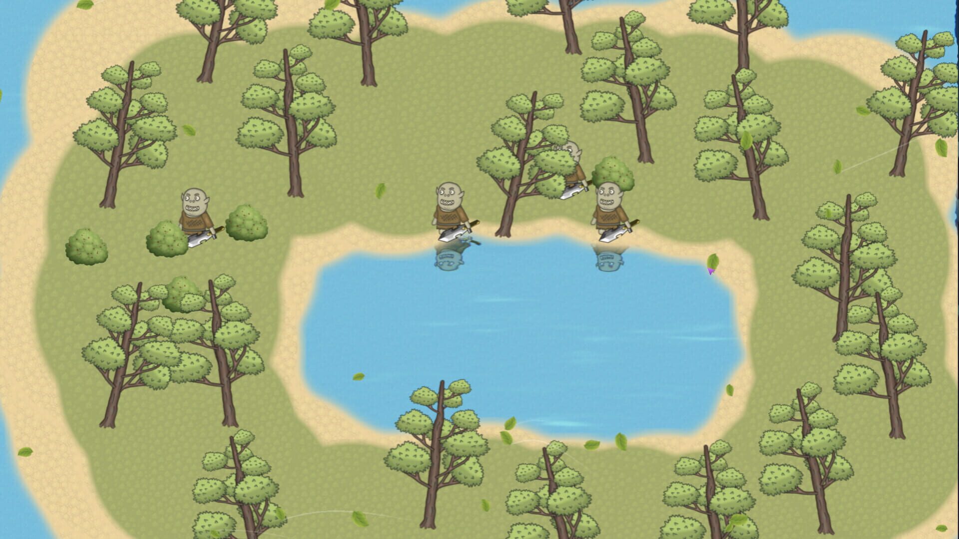 Pitchfork Battles - Screenshot