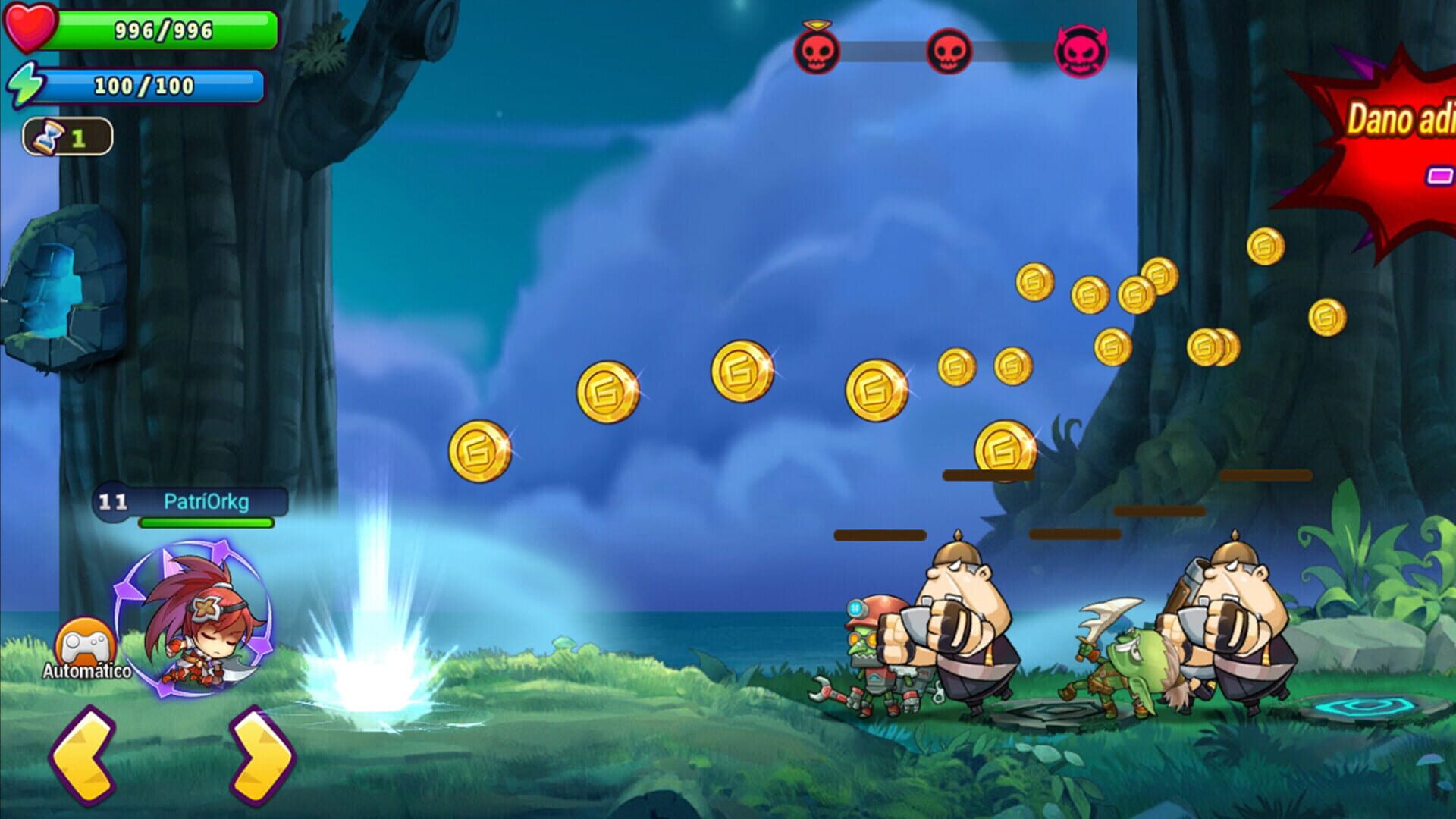 Rainbow Warhead - Screenshot