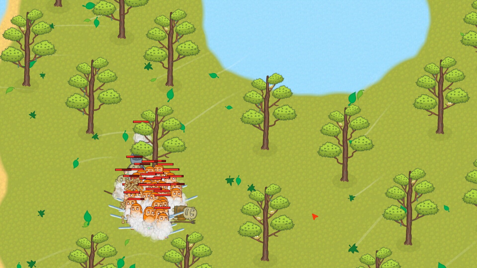 Pitchfork Battles - Screenshot