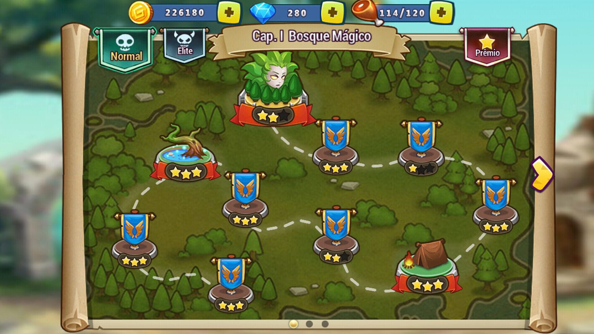 Rainbow Warhead - Screenshot