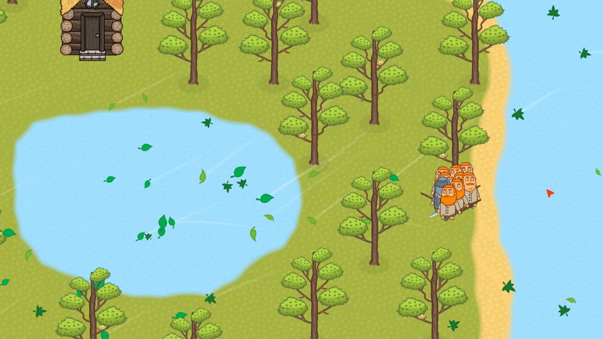 Pitchfork Battles - Screenshot