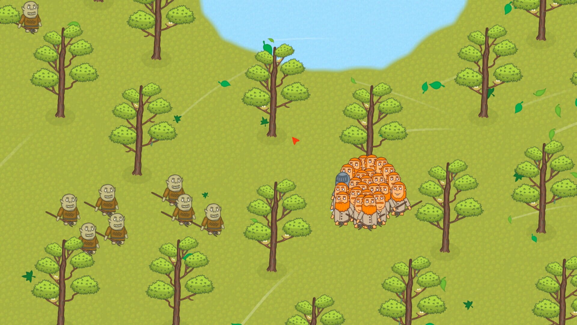 Pitchfork Battles - Screenshot