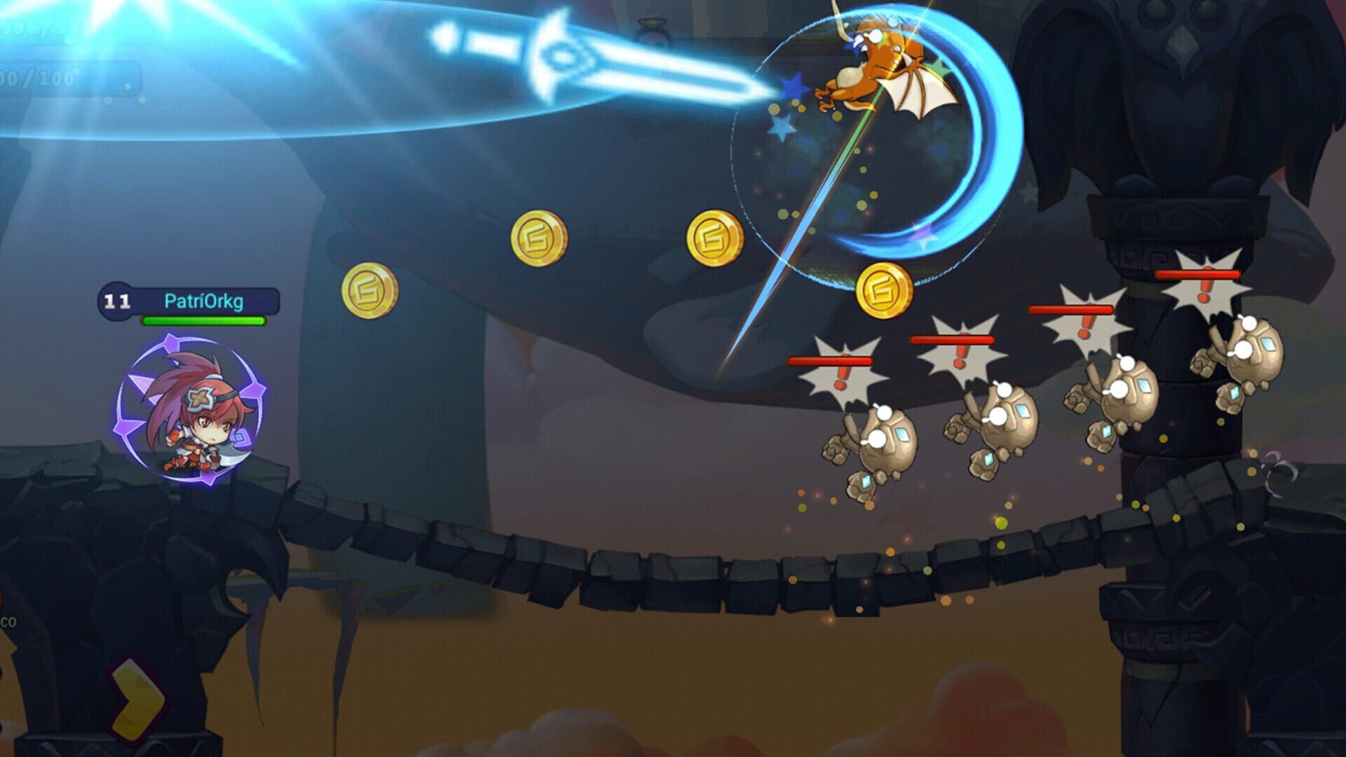 Rainbow Warhead - Screenshot