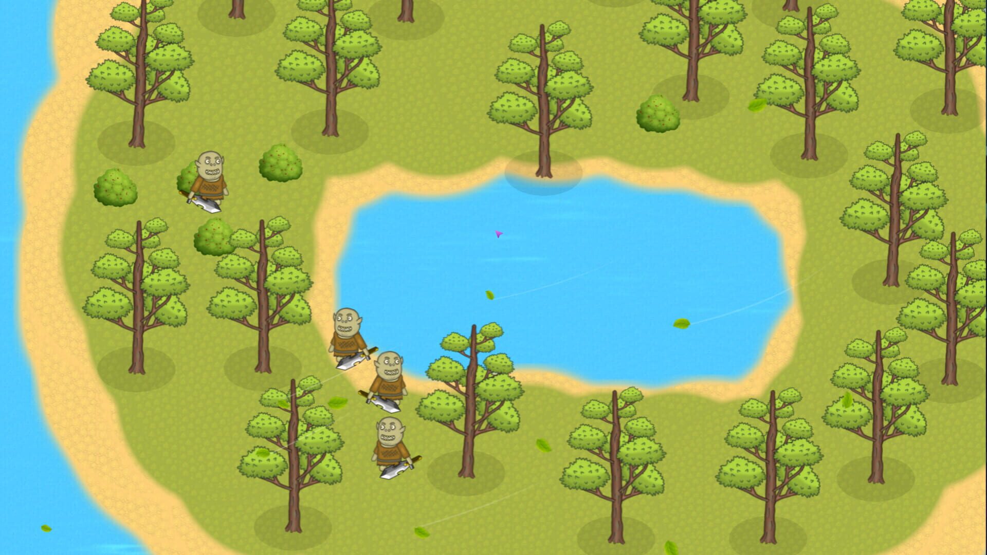 Pitchfork Battles - Screenshot