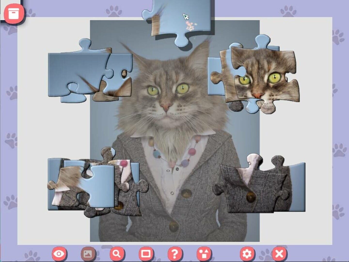 Captura de pantalla - 1001 Jigsaw: Cute Cats 5