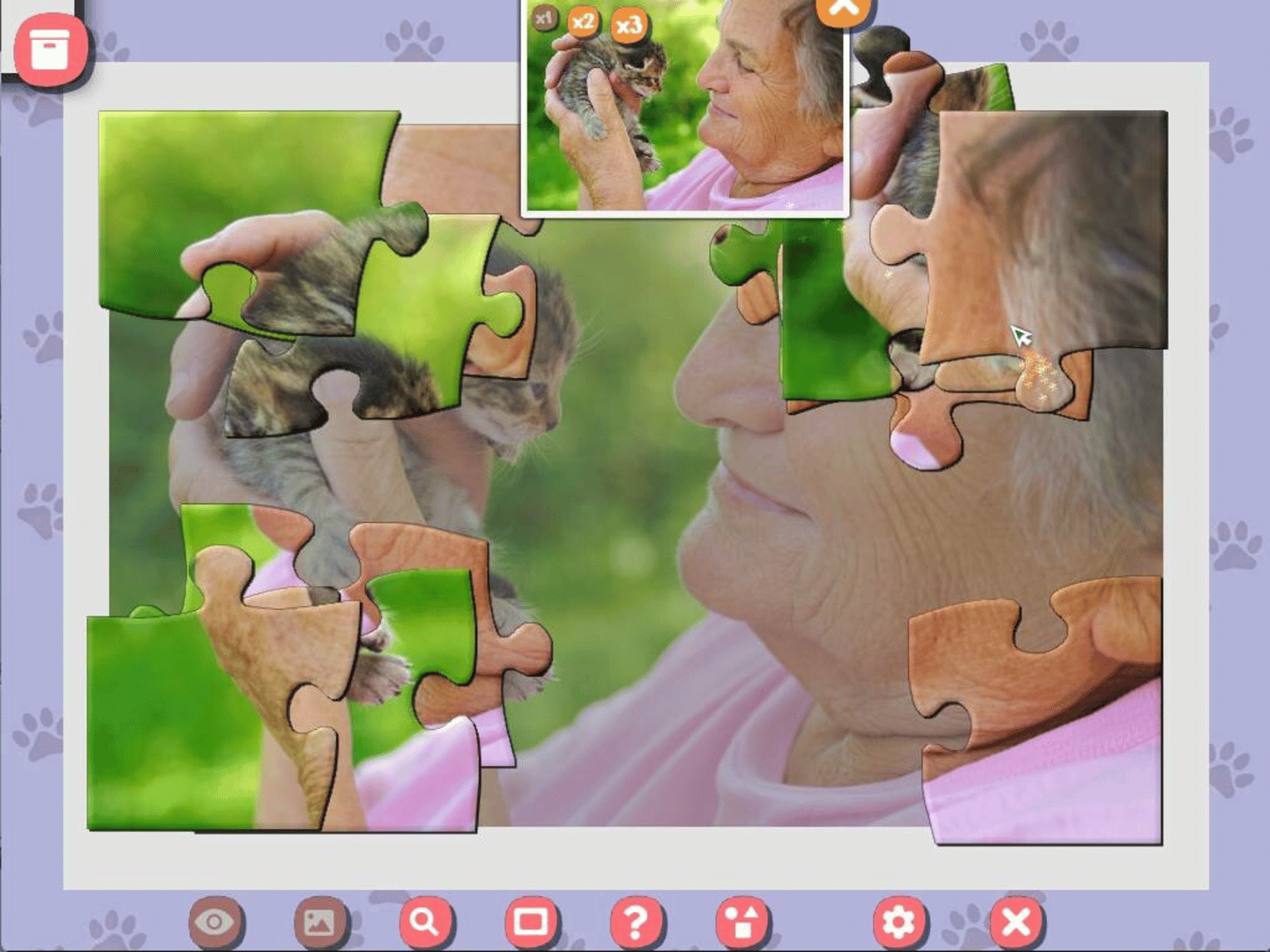 1001 Jigsaw: Cute Cats 5 screenshot