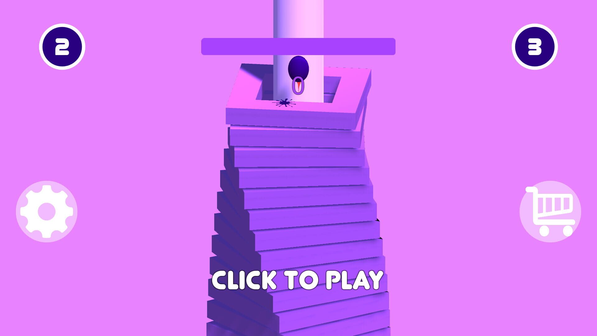 Spiral Smash - Screenshot