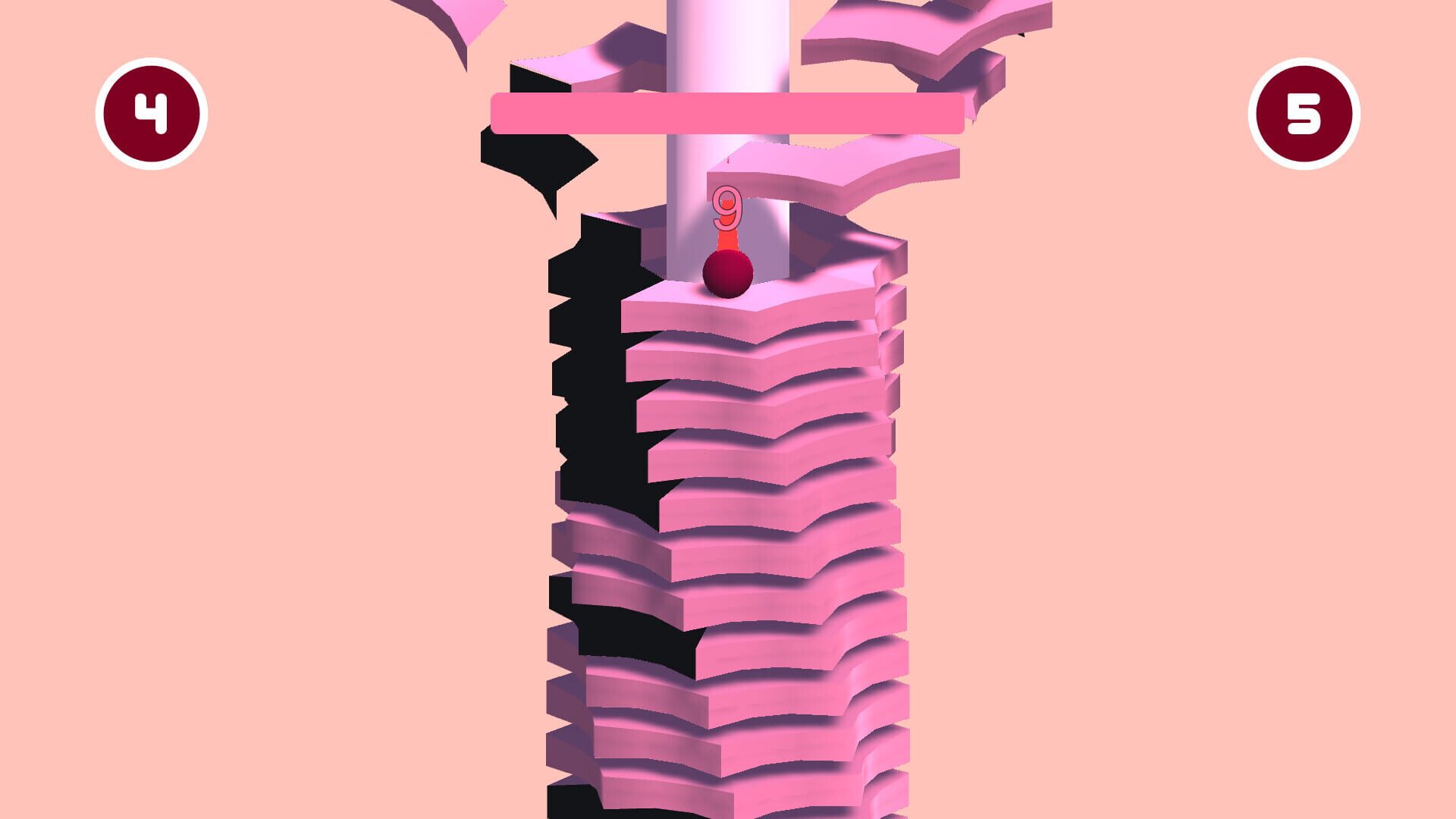 Spiral Smash - Screenshot