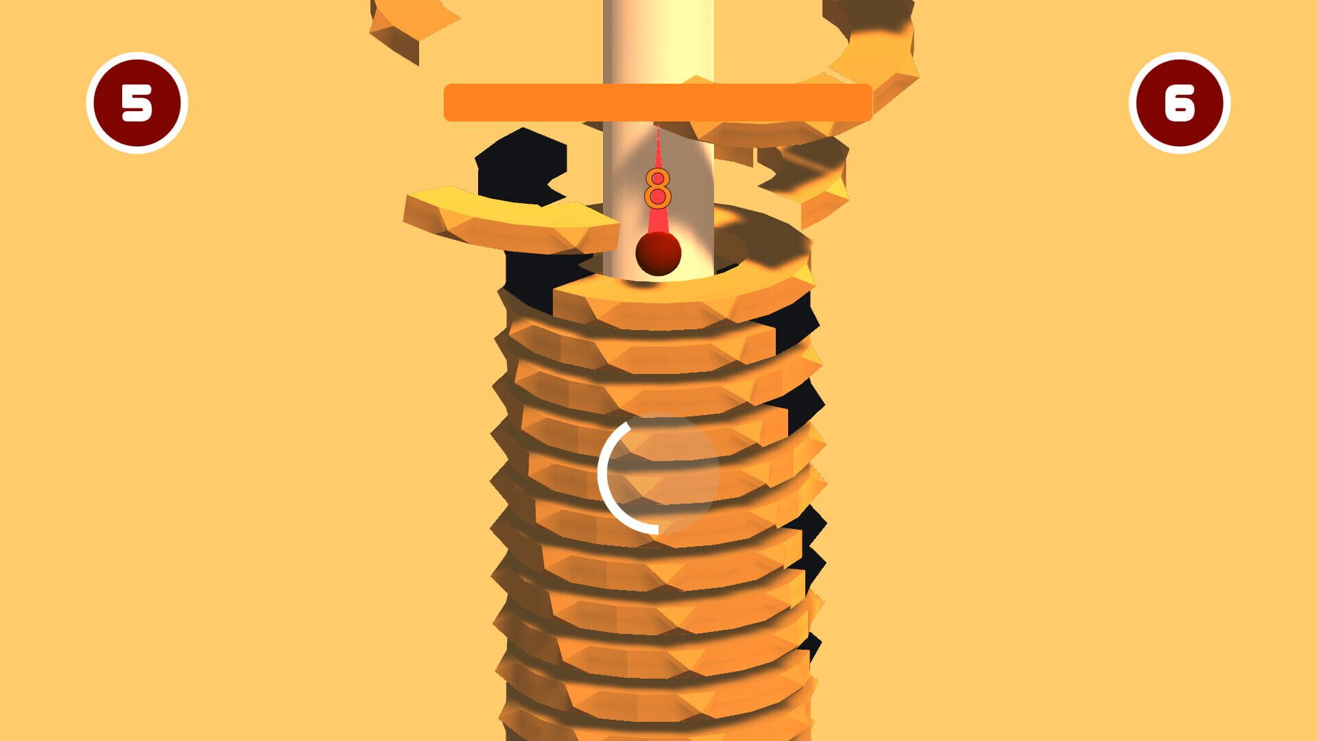 Spiral Smash - Screenshot