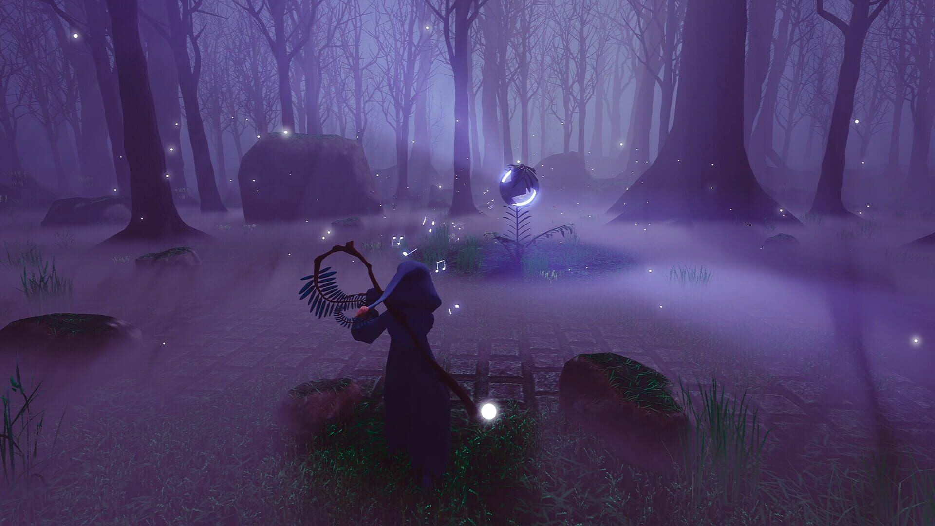 The Song of the Nightrider - Screenshot