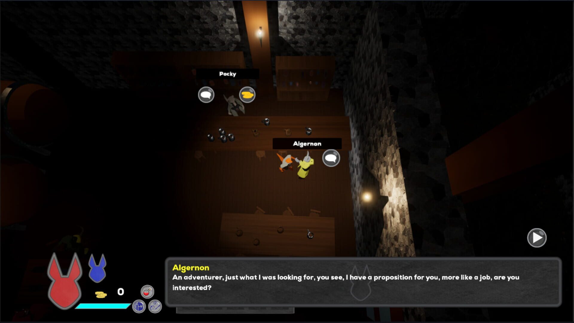 Foxblade - Screenshot