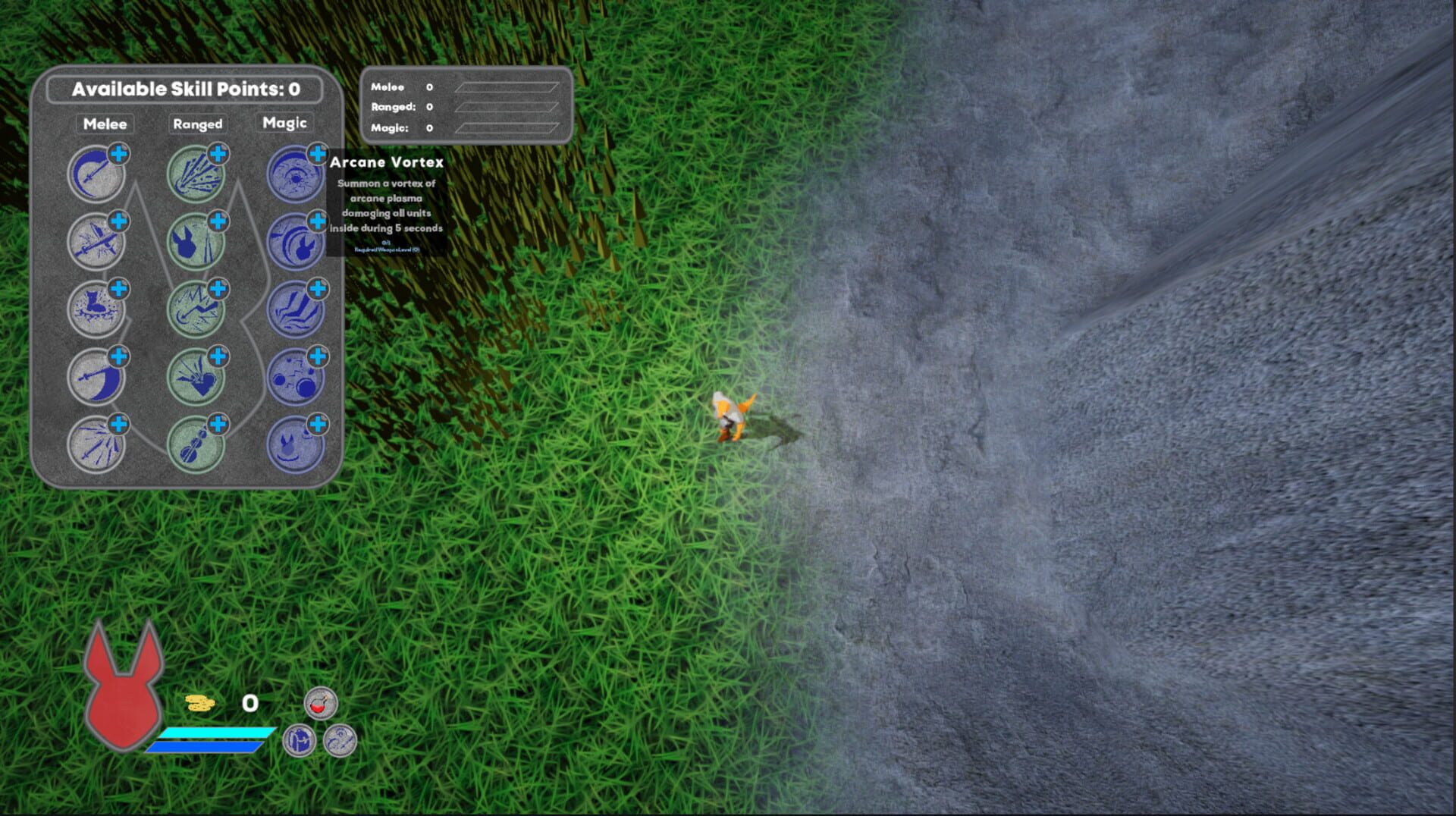 Foxblade - Screenshot