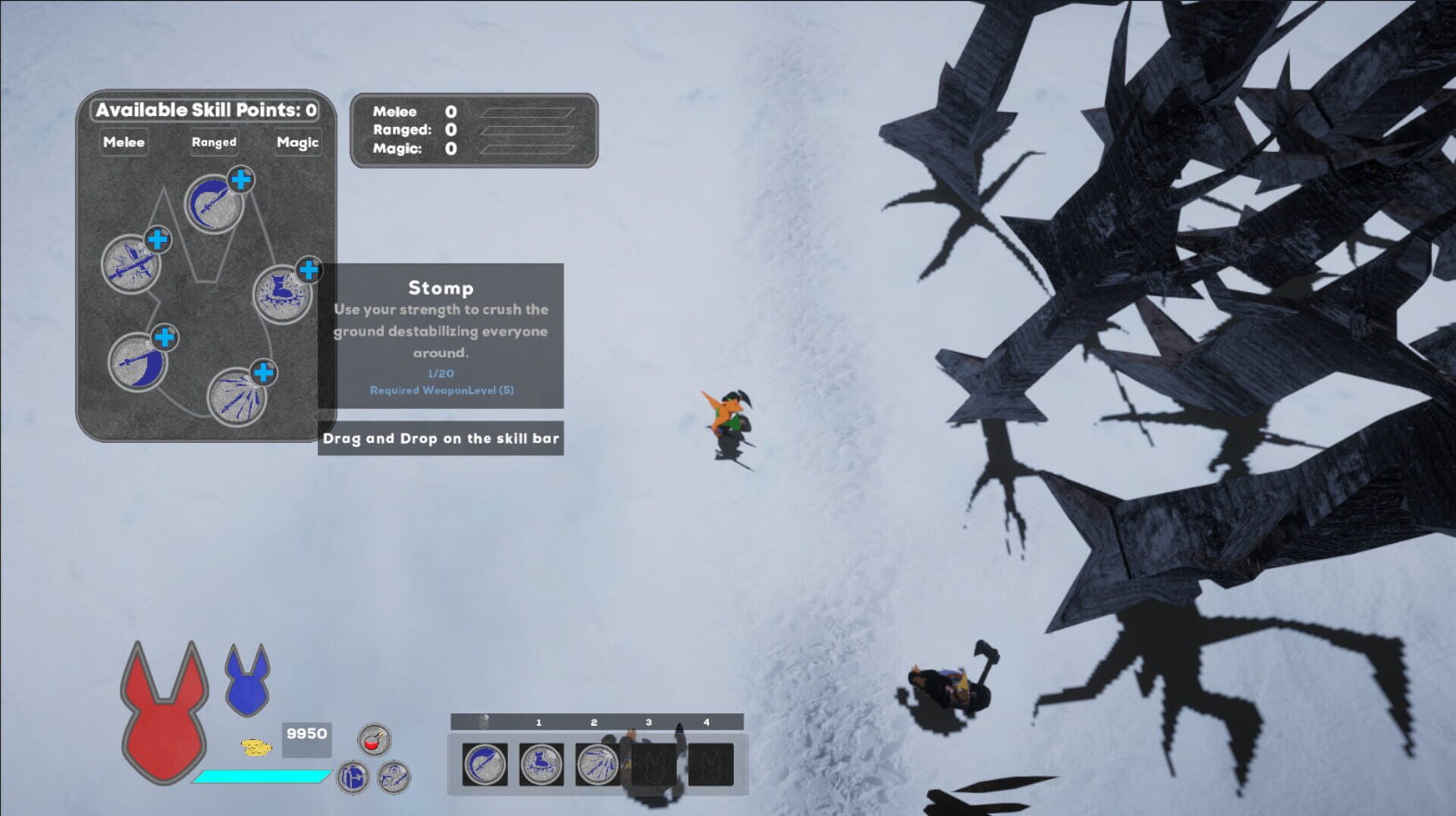Foxblade - Screenshot