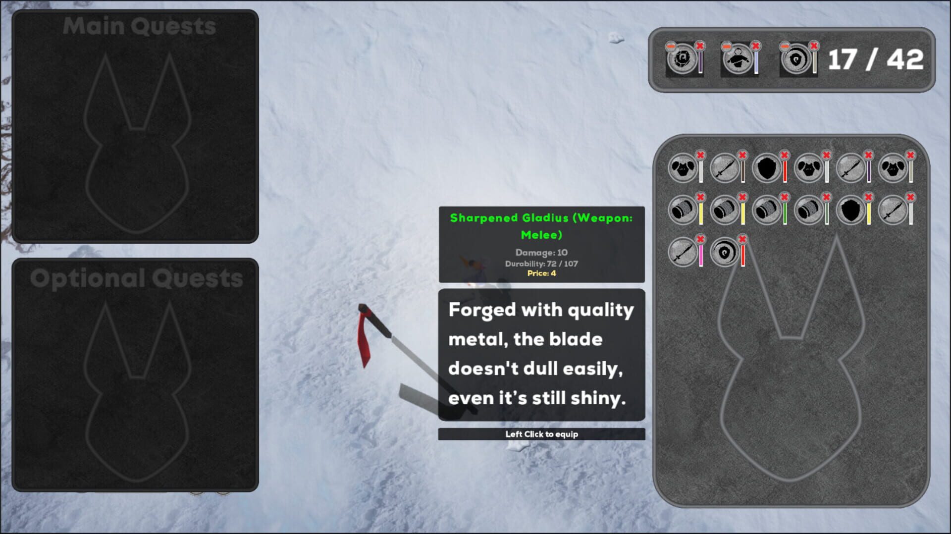 Foxblade - Screenshot