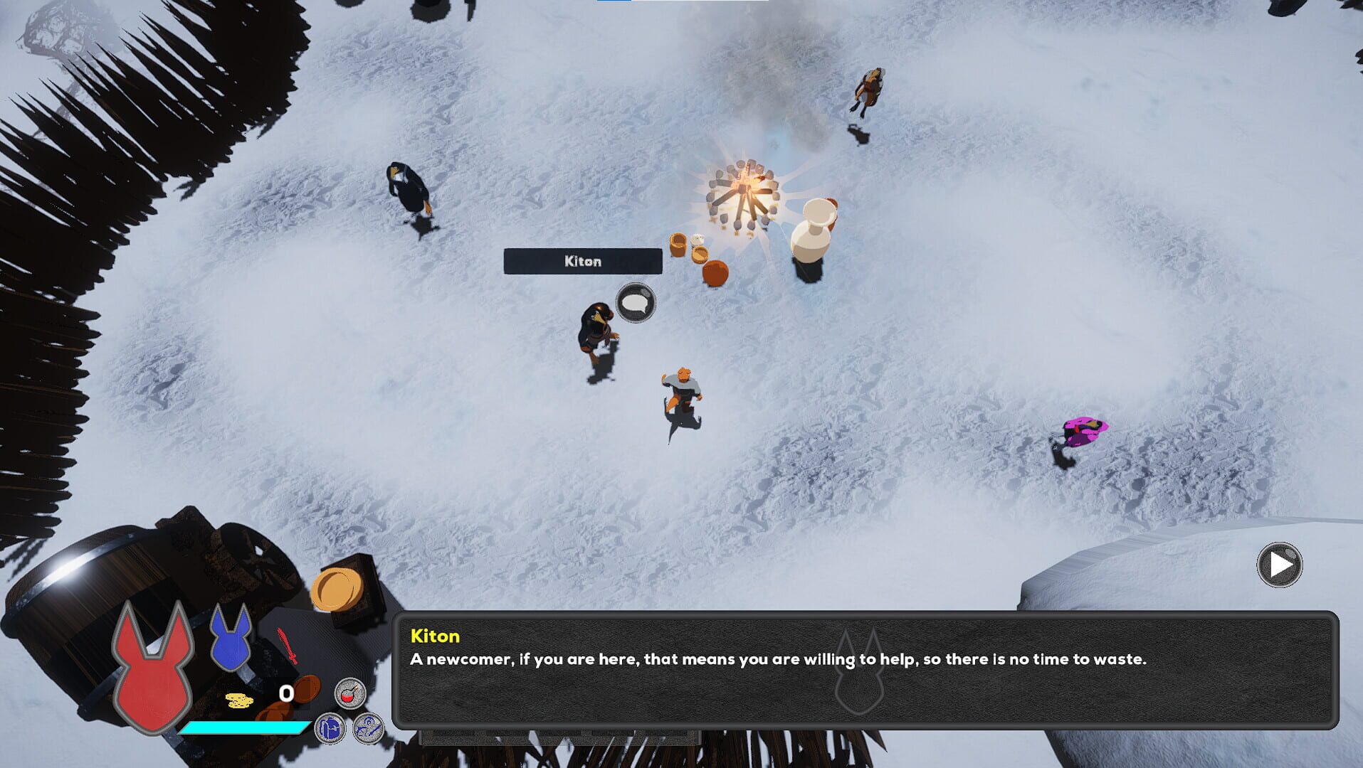 Foxblade - Screenshot