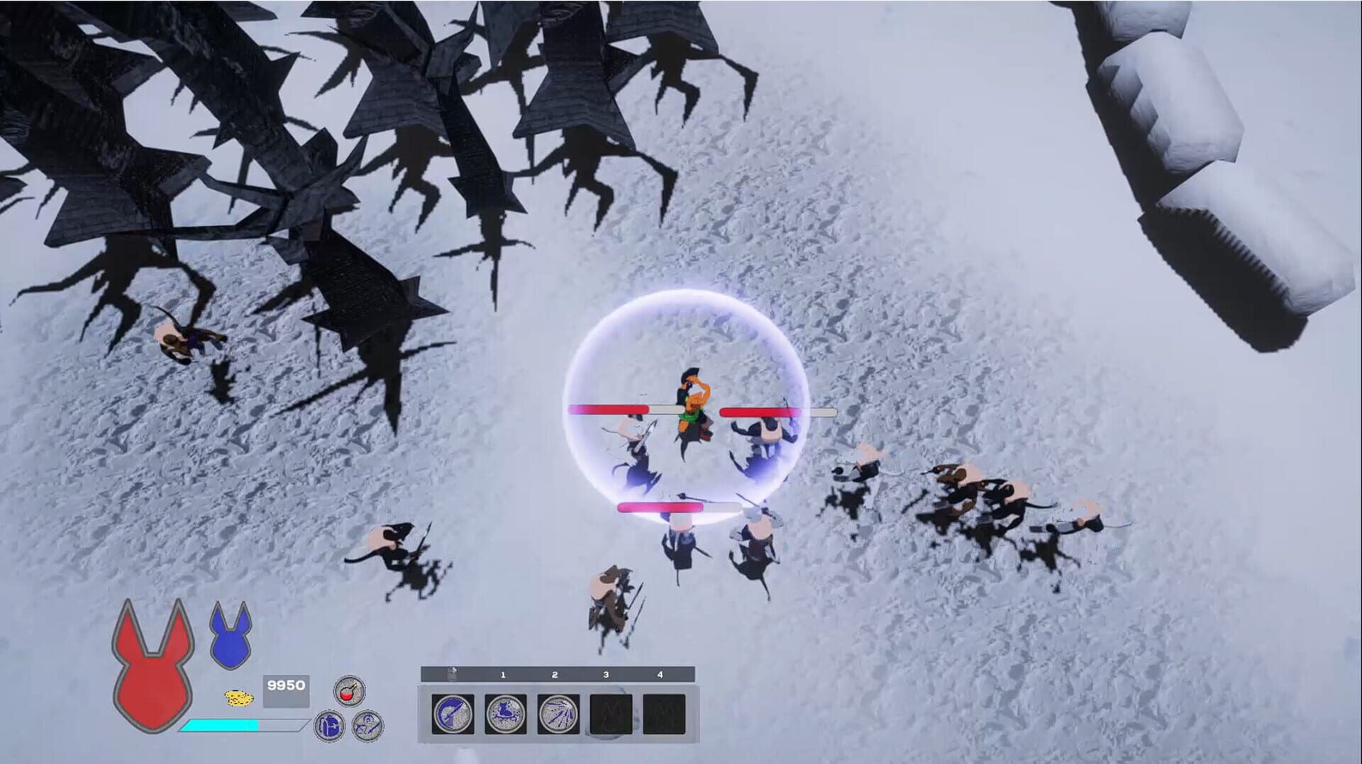 Foxblade - Screenshot