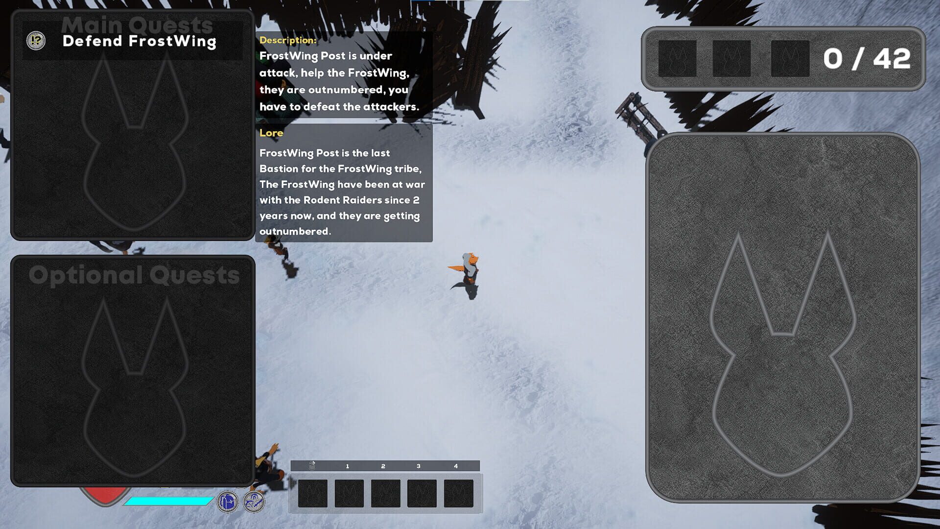 Foxblade - Screenshot