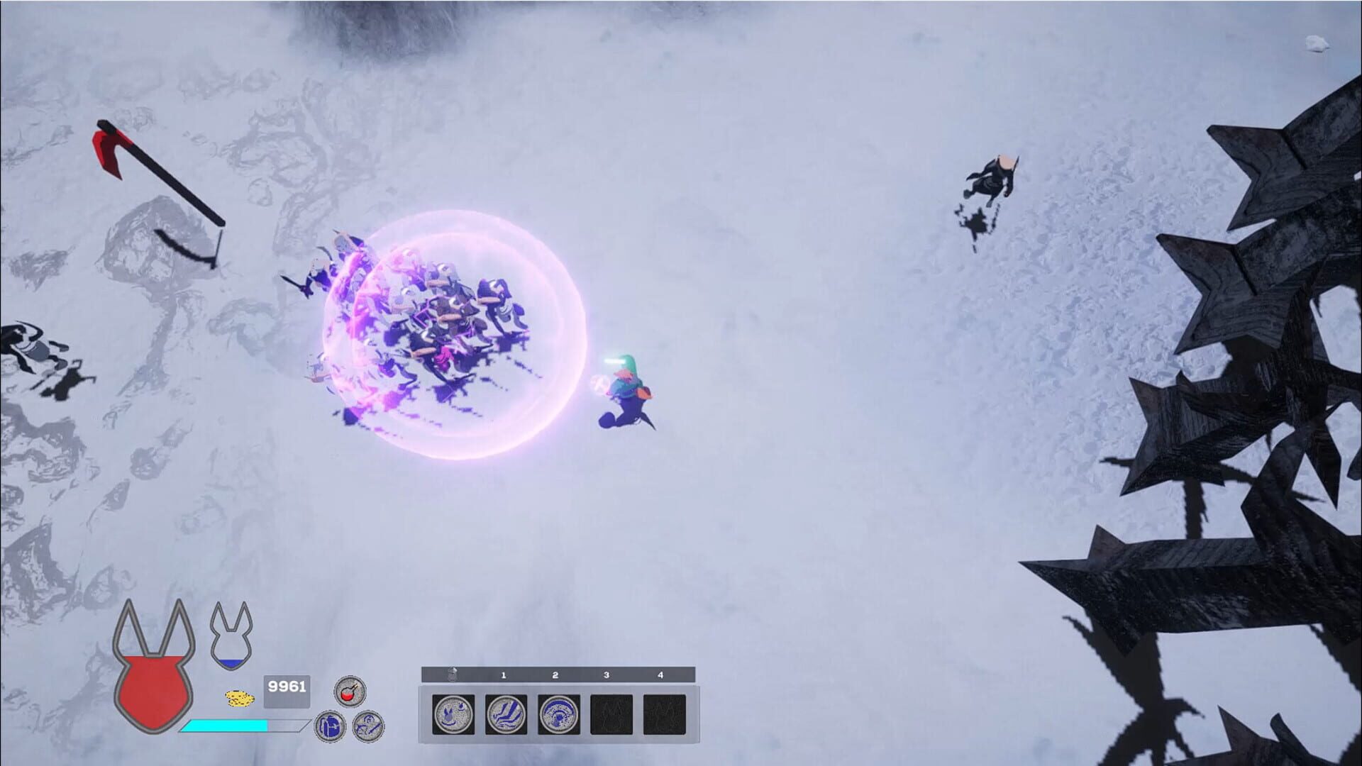 Foxblade - Screenshot