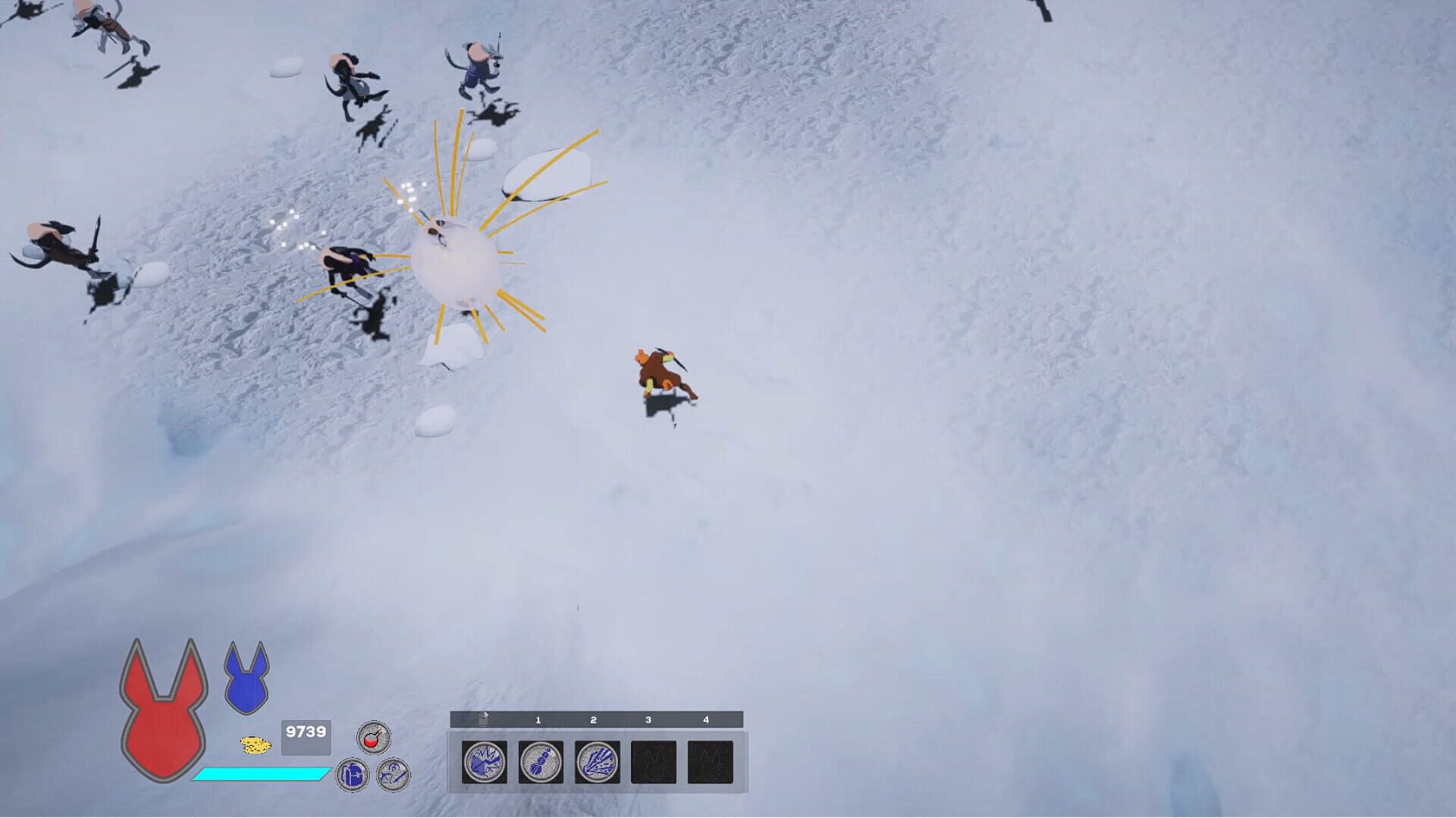 Foxblade - Screenshot