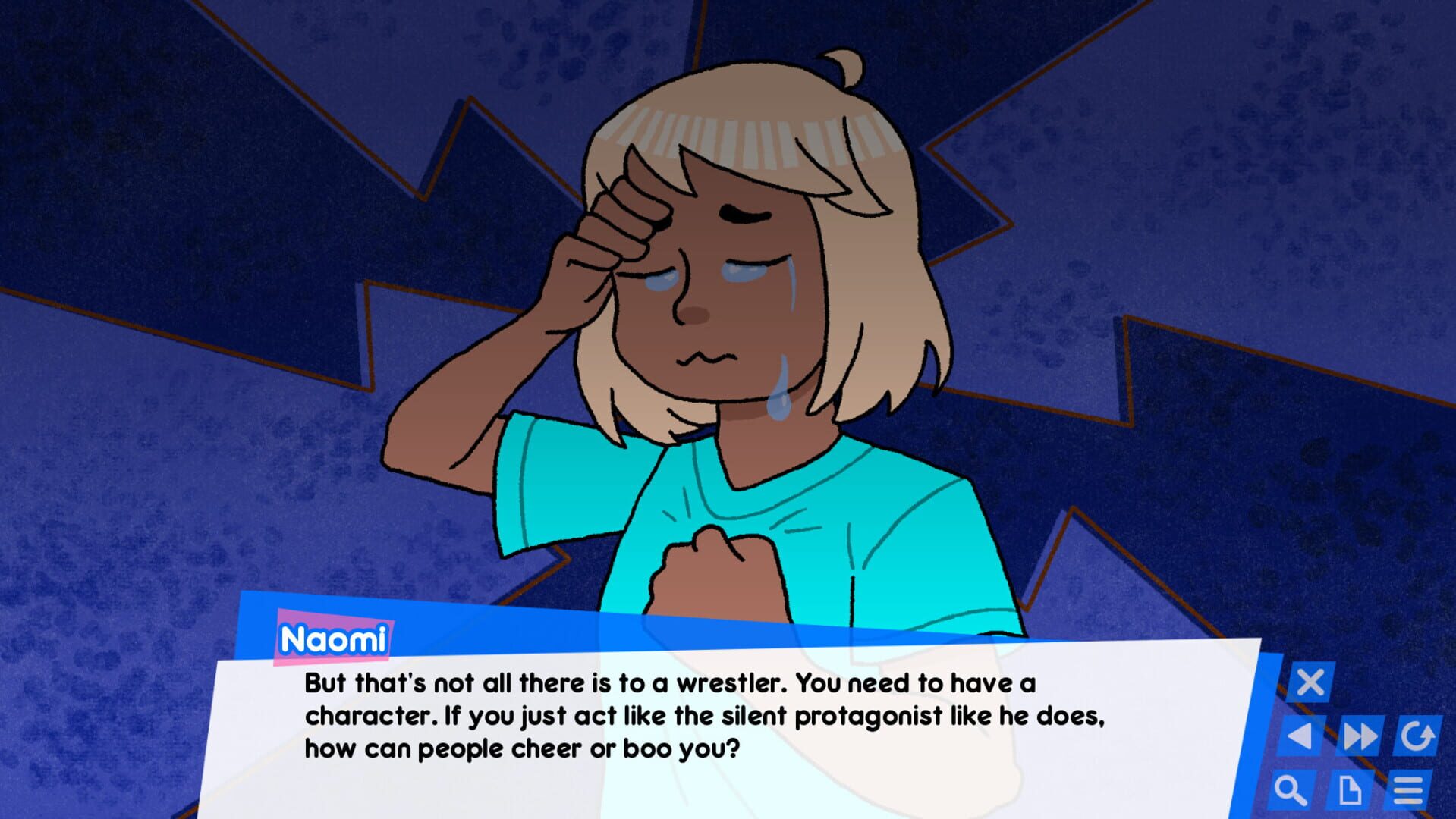 Winning Hearts: Wrestling Otome - Screenshot