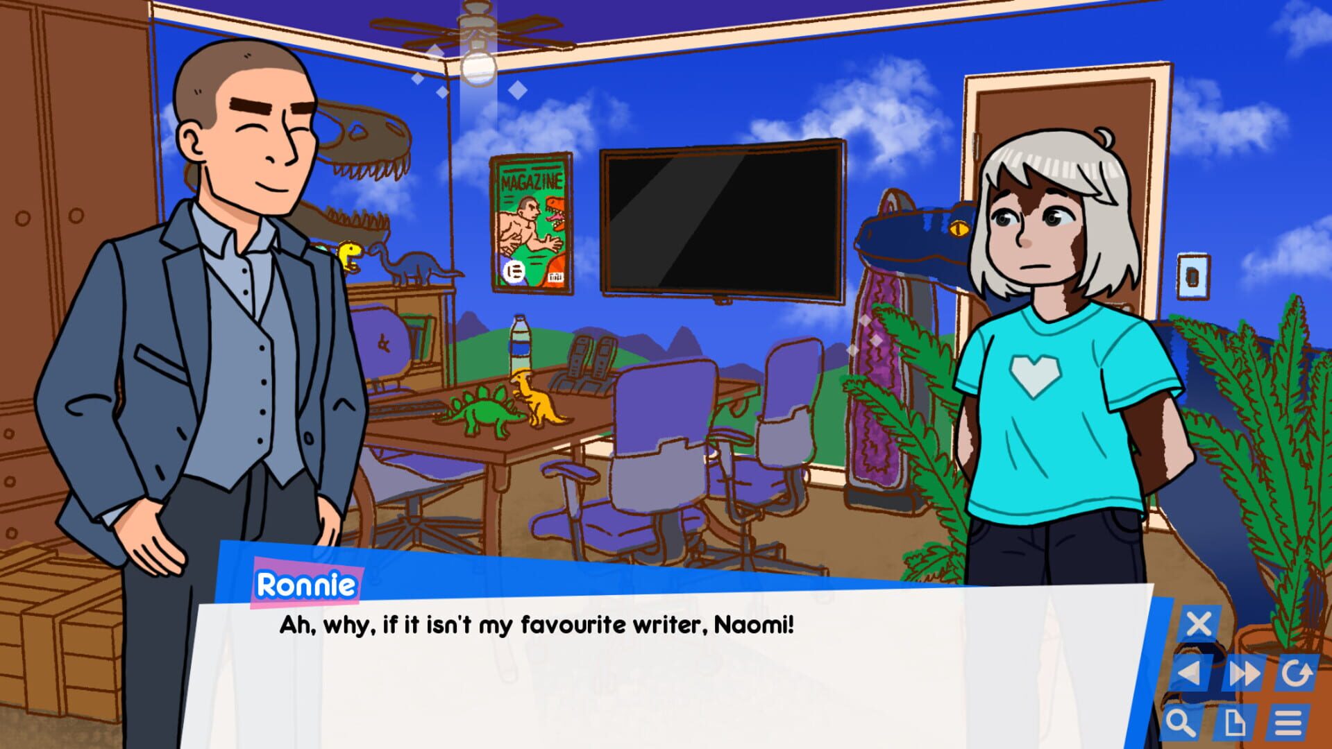 Winning Hearts: Wrestling Otome - Screenshot