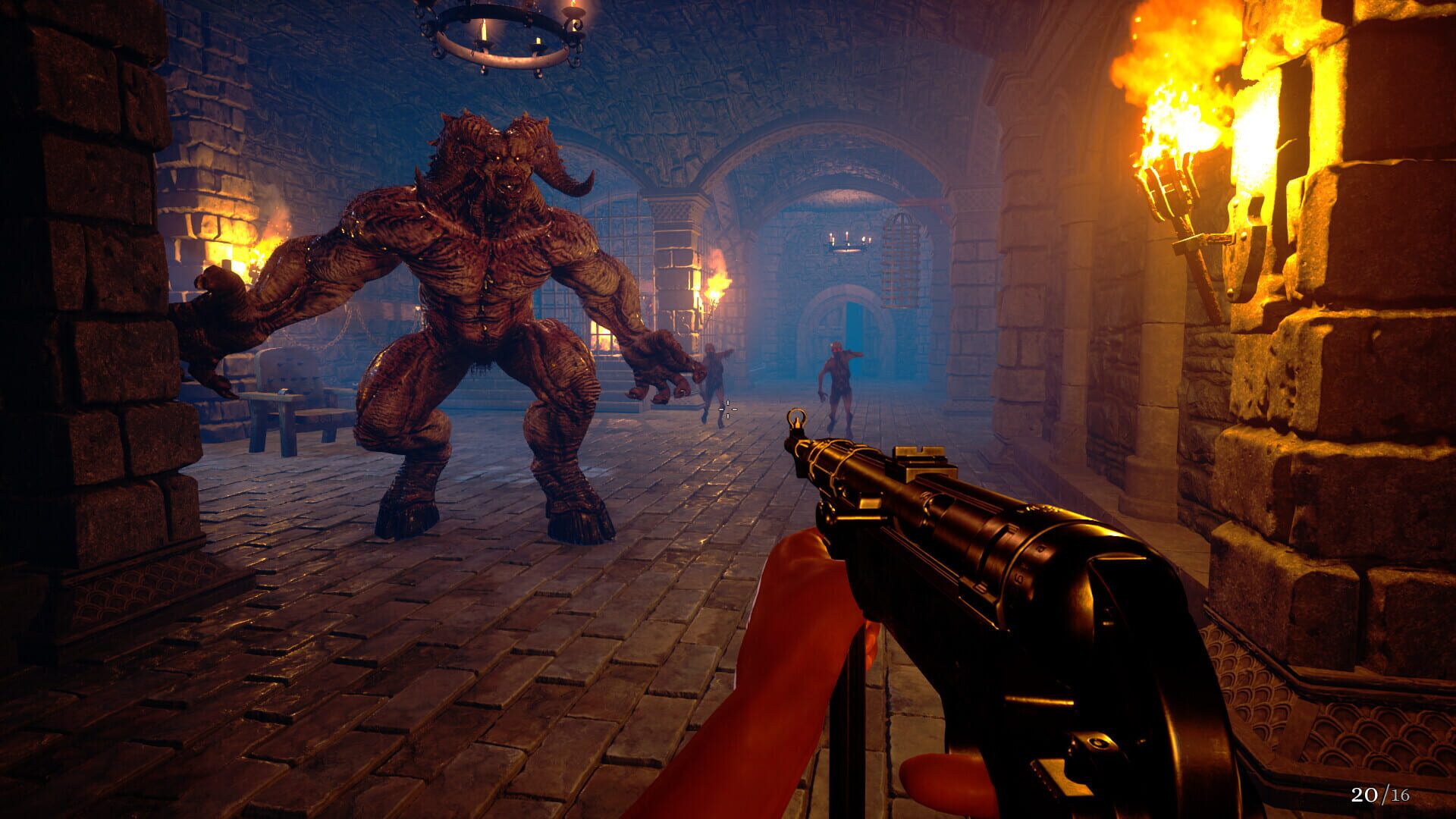 Grimwalker - Screenshot