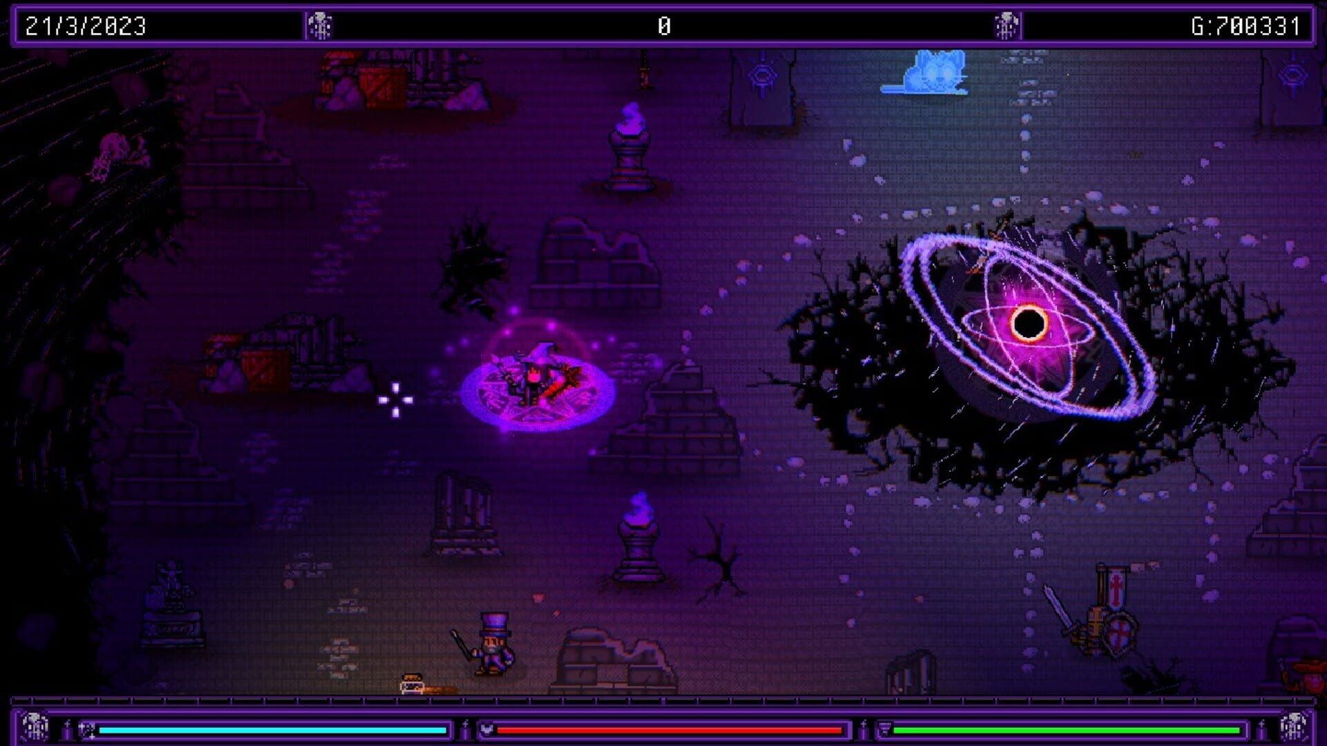 Darkzan Arena - Screenshot