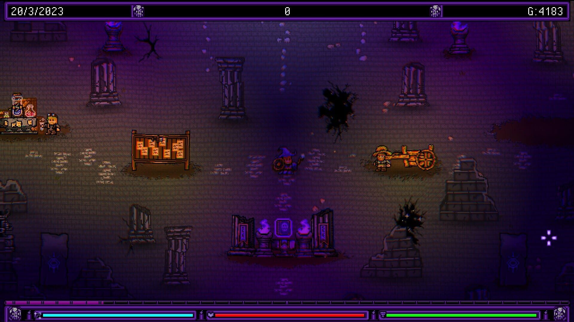 Darkzan Arena - Screenshot