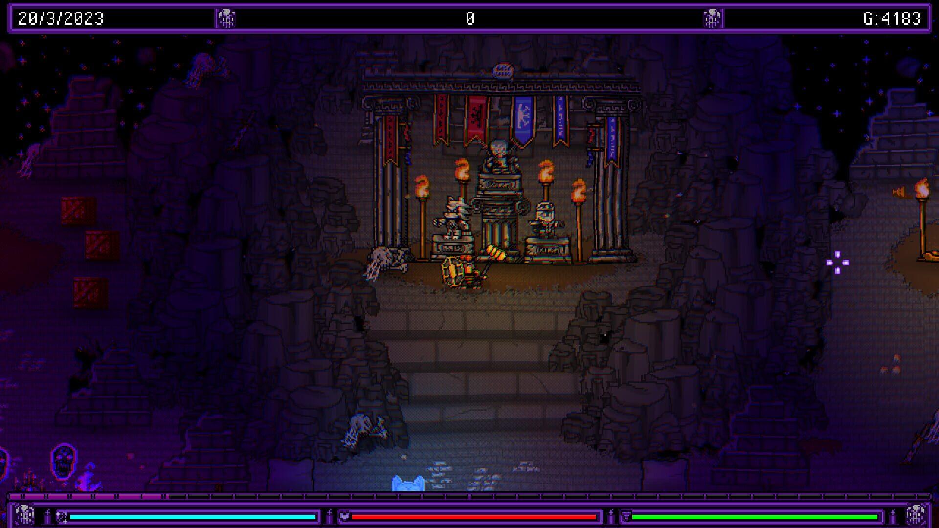 Darkzan Arena - Screenshot