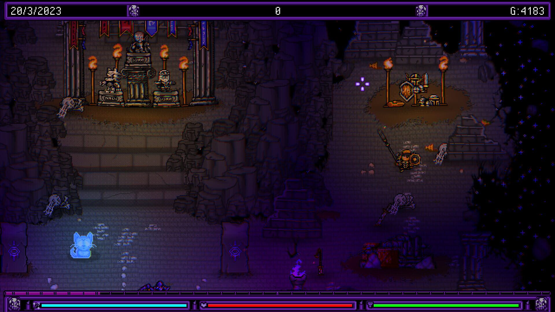Darkzan Arena - Screenshot