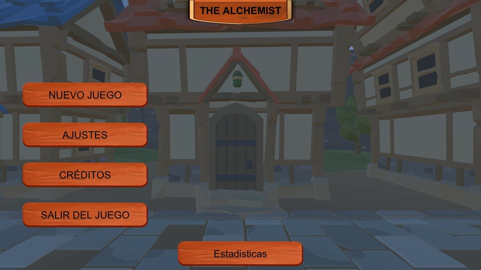 The Alchemist of Nafiljar - Screenshot