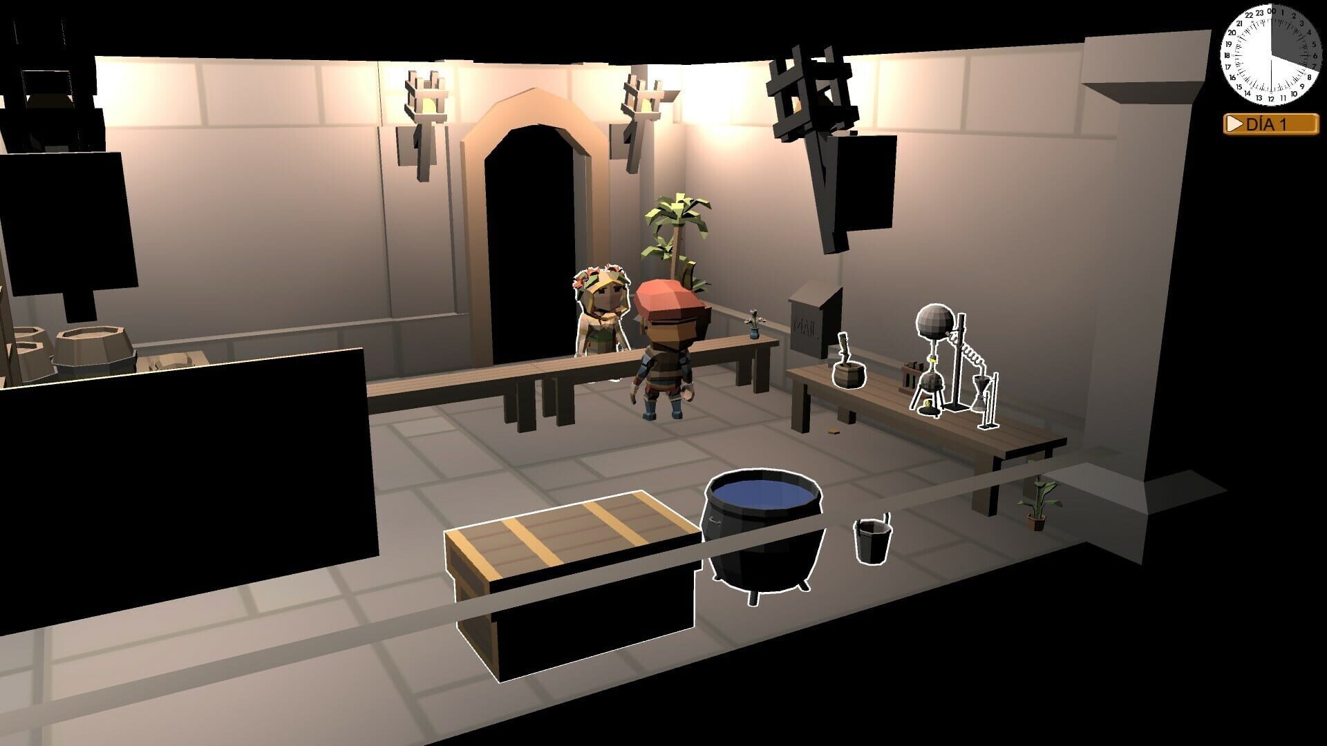The Alchemist of Nafiljar - Screenshot