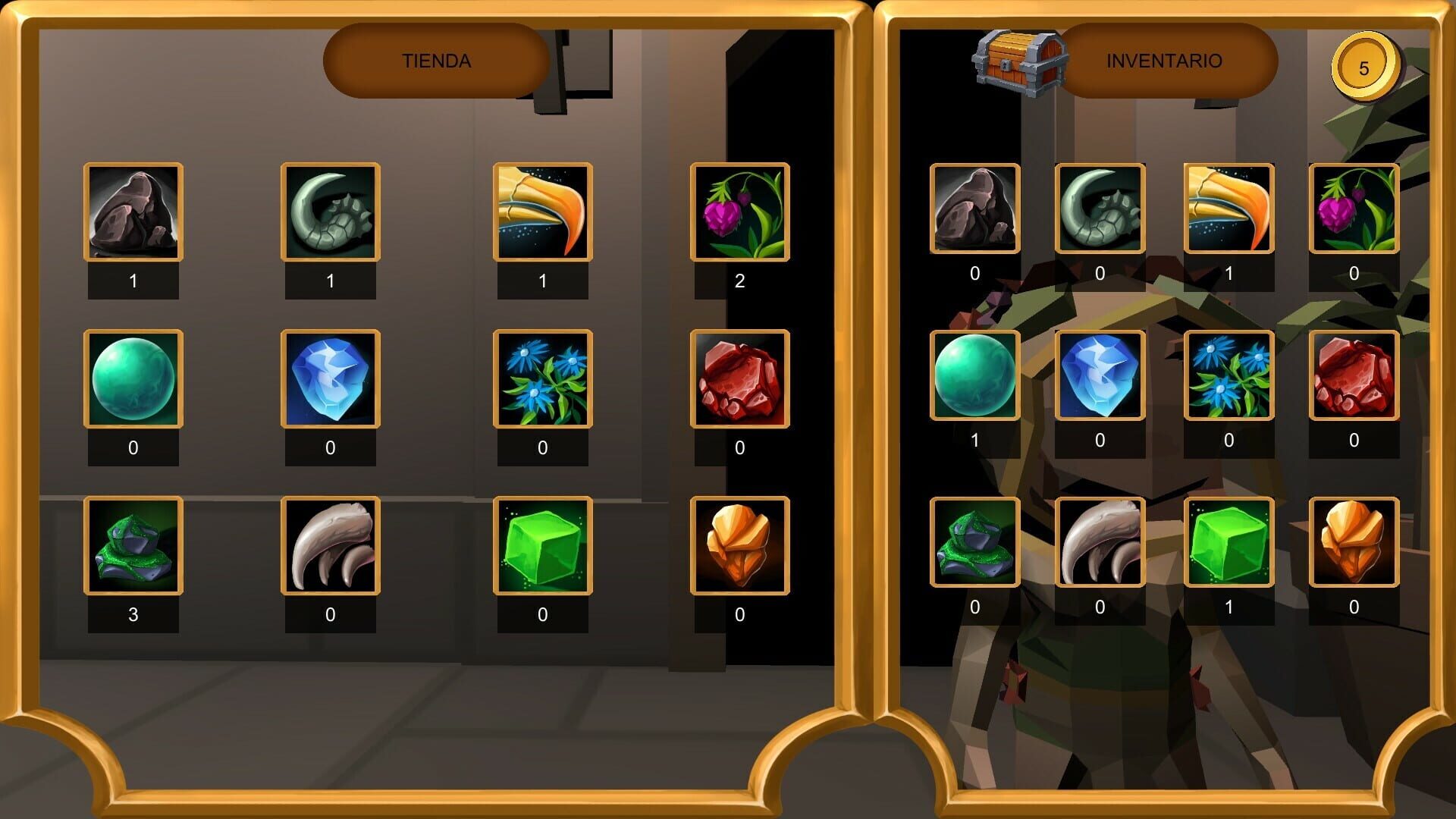 The Alchemist of Nafiljar - Screenshot