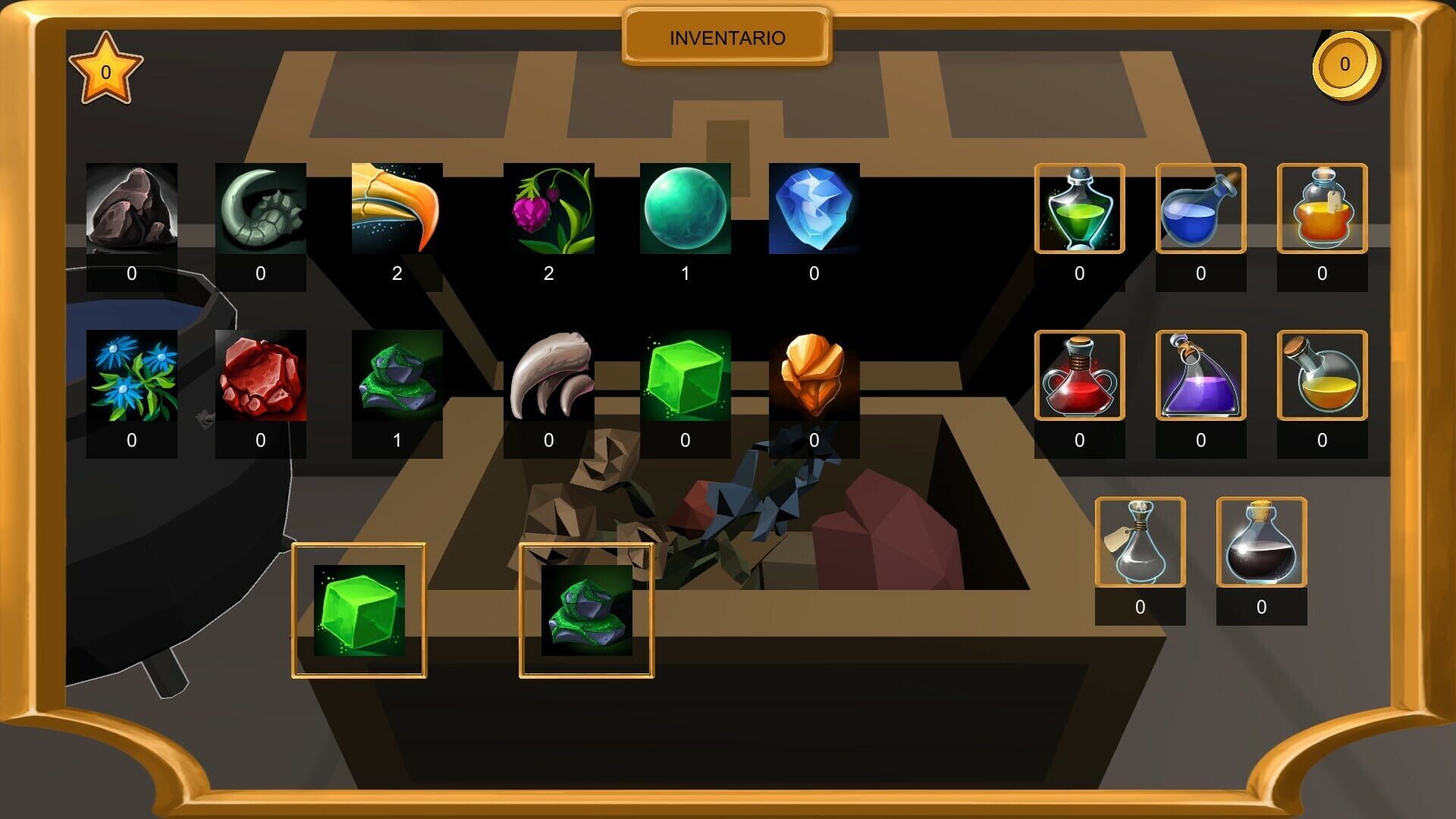 The Alchemist of Nafiljar - Screenshot