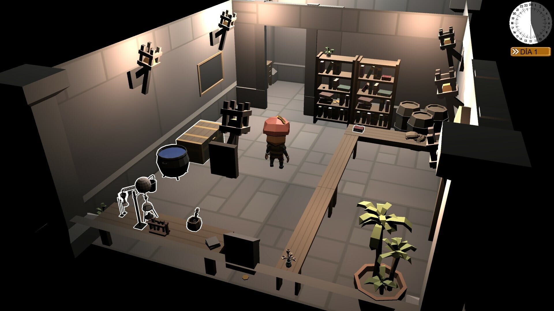 The Alchemist of Nafiljar - Screenshot