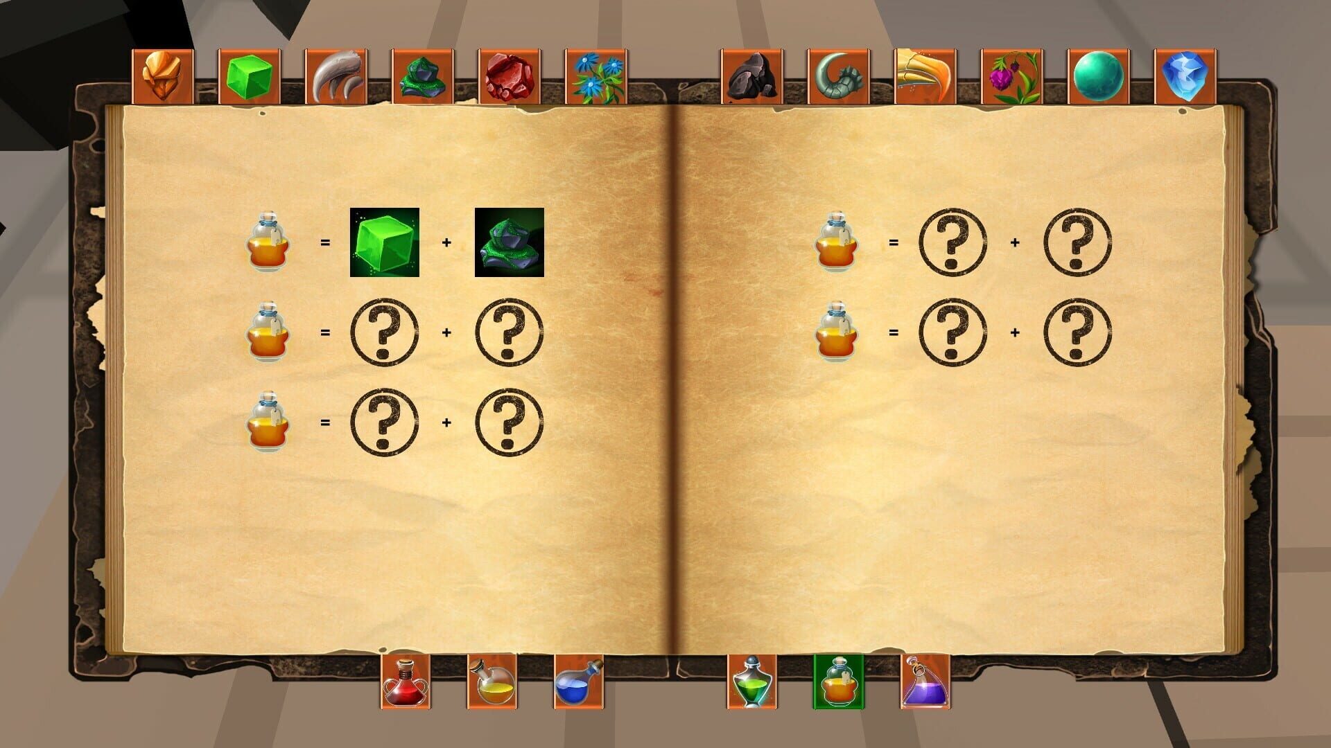 The Alchemist of Nafiljar - Screenshot