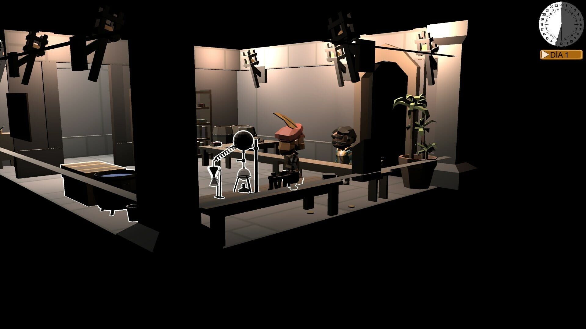 The Alchemist of Nafiljar - Screenshot