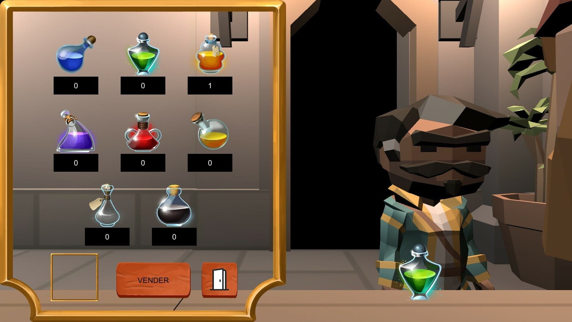 The Alchemist of Nafiljar - Screenshot